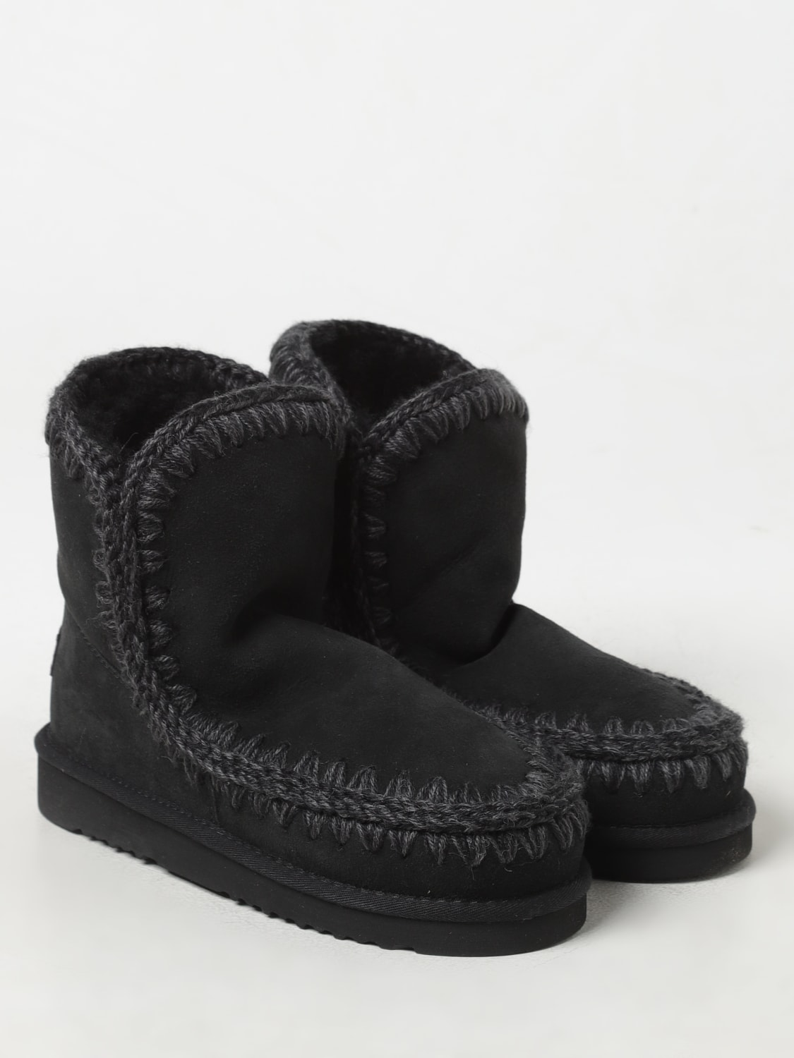 MOU STIEFEL: Schuhe damen Mou, Schwarz - Img 2