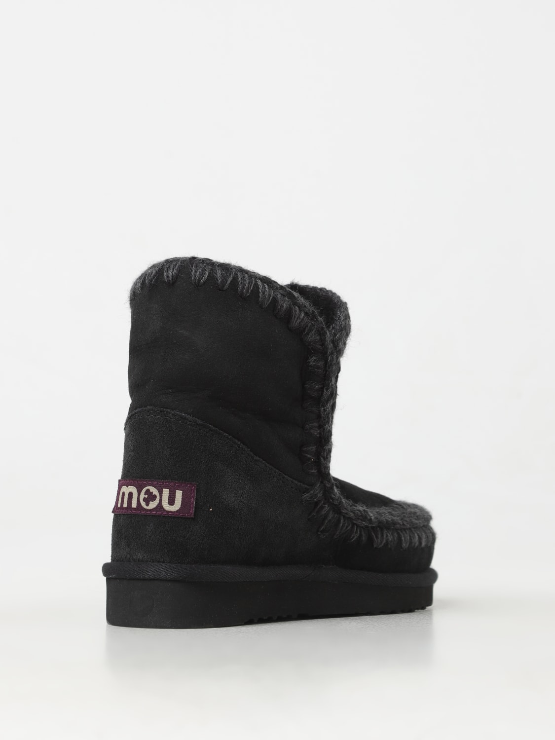 MOU STIEFEL: Schuhe damen Mou, Schwarz - Img 3