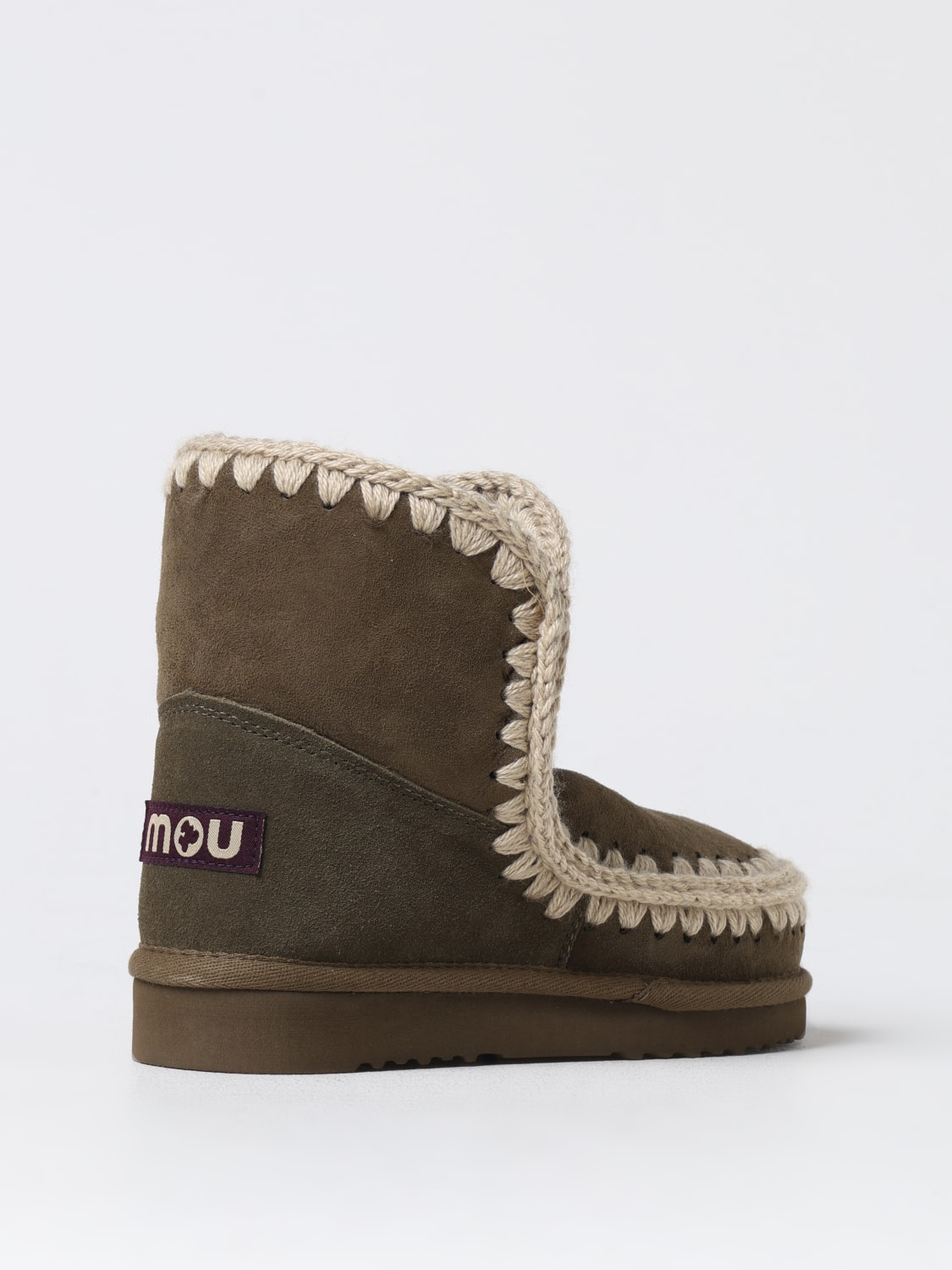 MOU BOTTES: Chaussures femme Mou, Vert Mousse - Img 3