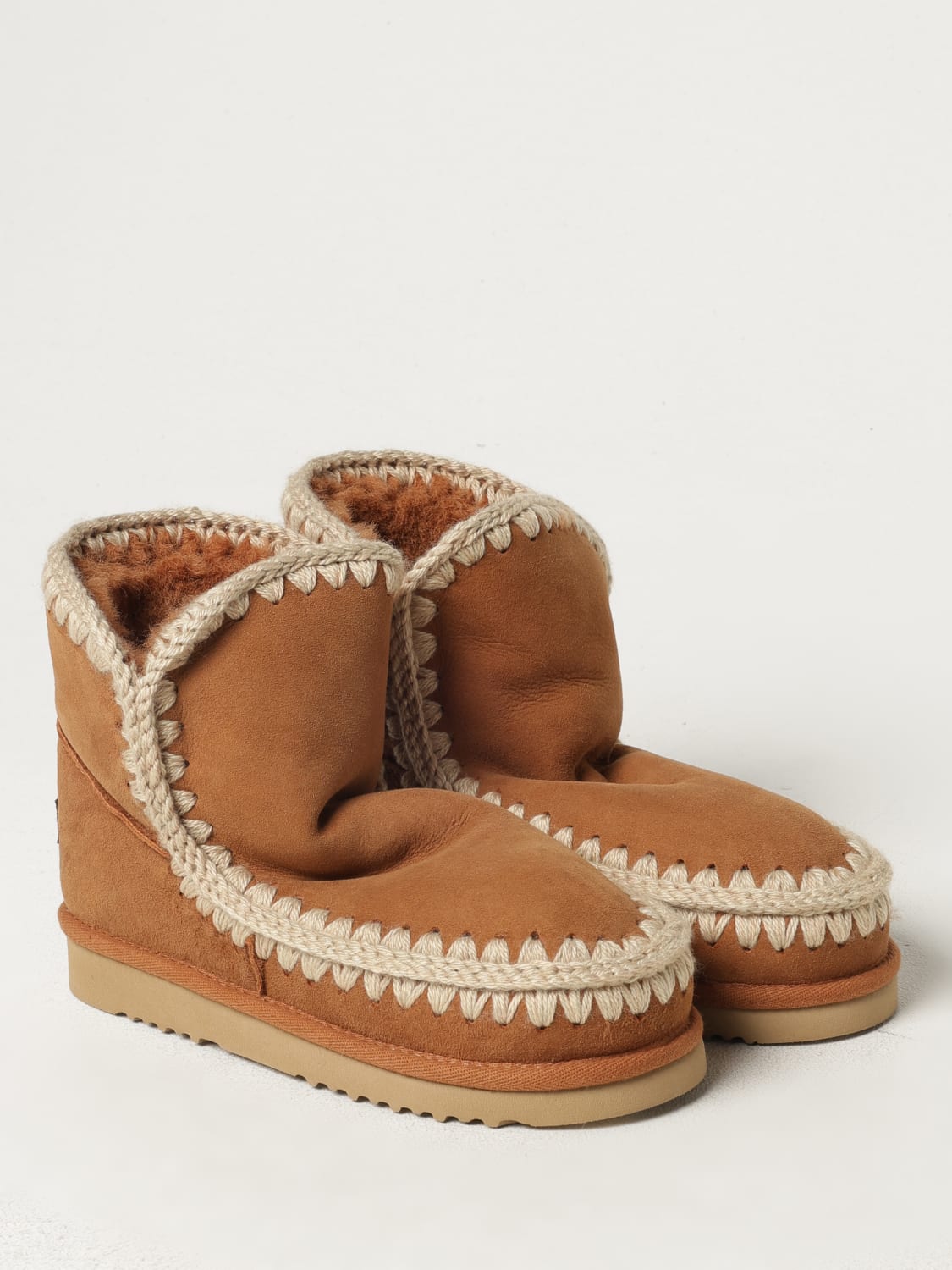 MOU BOTTES: Chaussures femme Mou, Noisette - Img 2