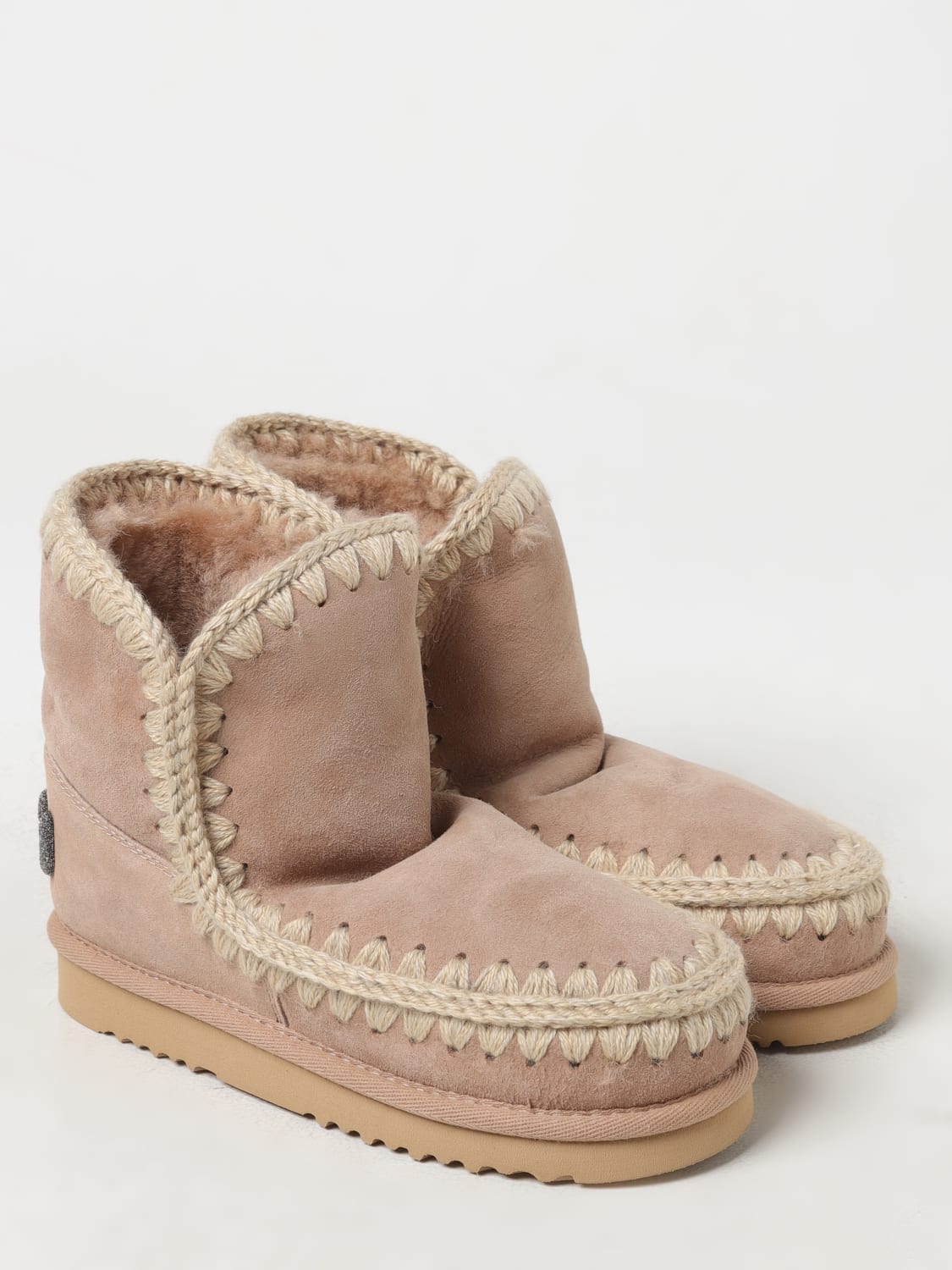 MOU BOOTS: Shoes woman Mou, Brown - Img 2