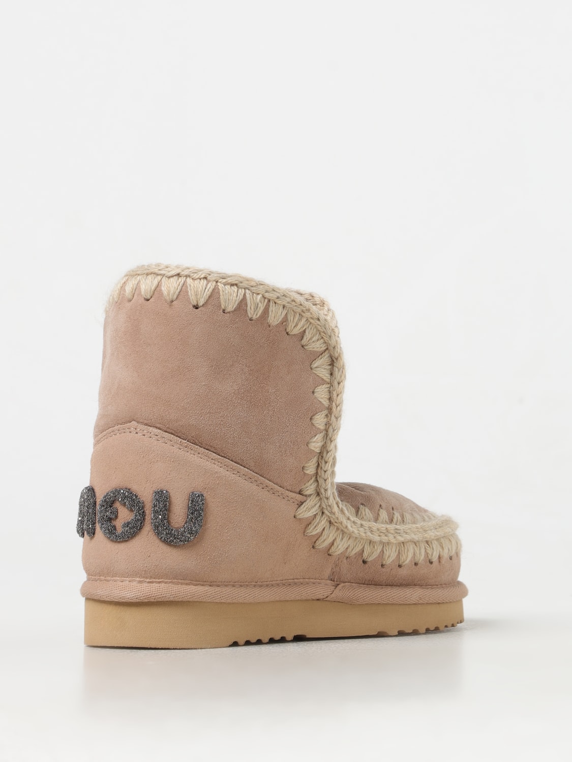 MOU BOOTS: Shoes woman Mou, Brown - Img 3