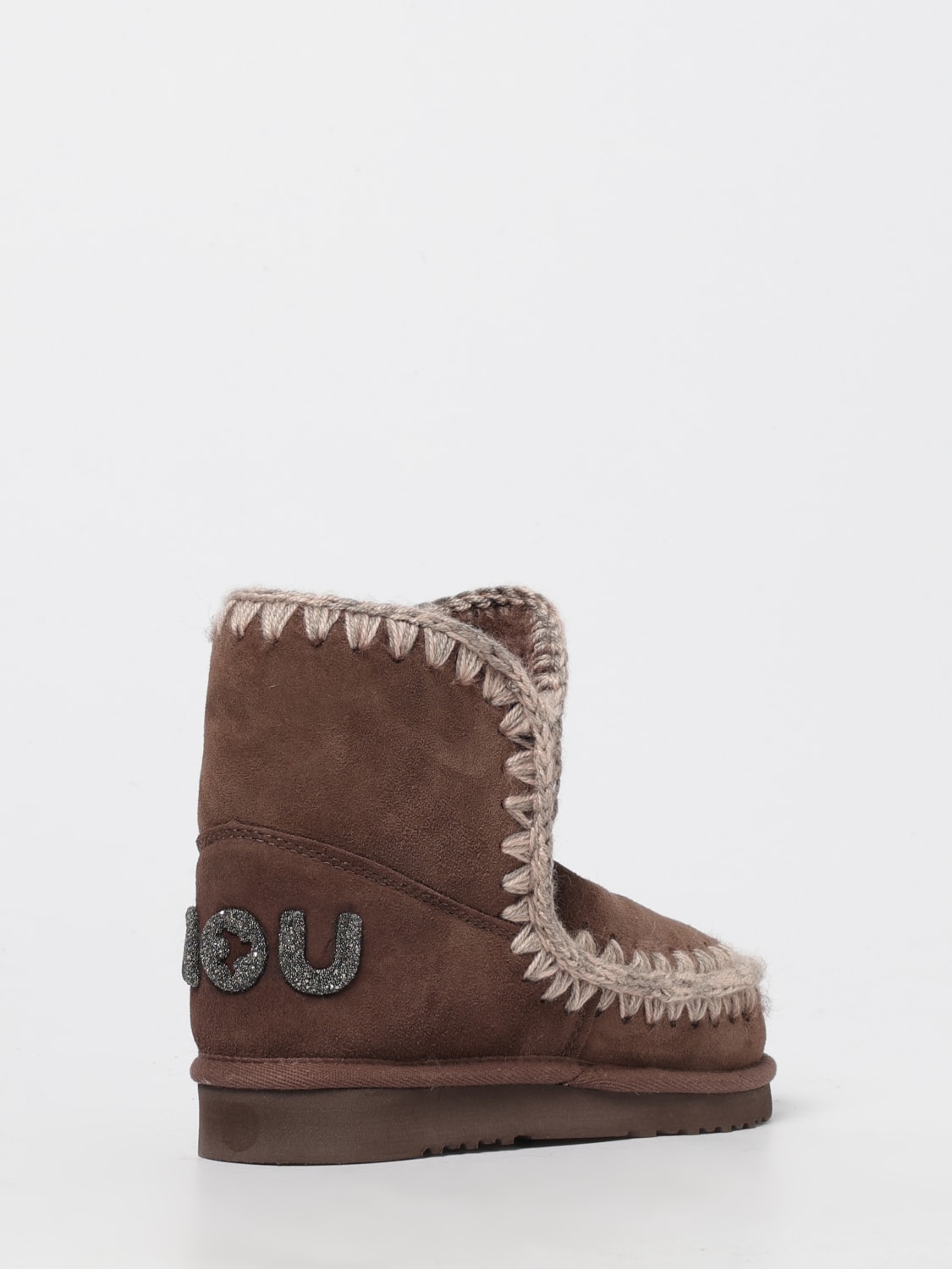MOU BOOTS: Shoes woman Mou, Cocoa - Img 3
