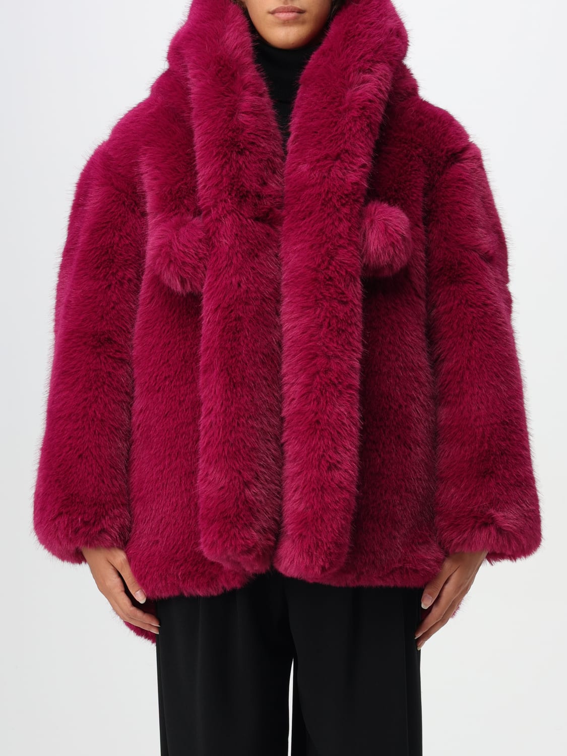 Giglio Pelliccia Moose Knuckles in shearling sintetico