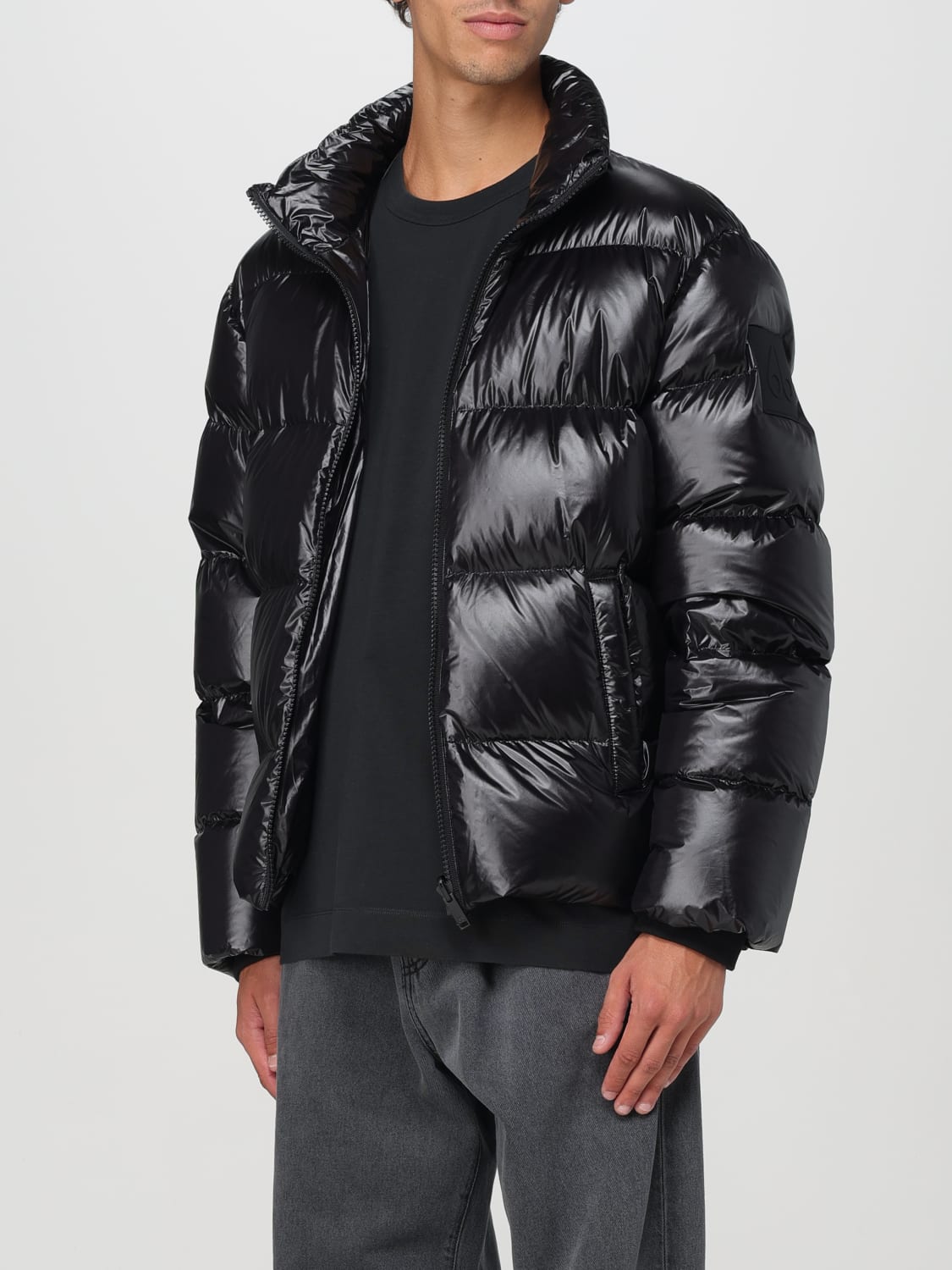 MOOSE KNUCKLES Jacket men Black Moose Knuckles jacket M34MJ144H1 online at GIGLIO.COM