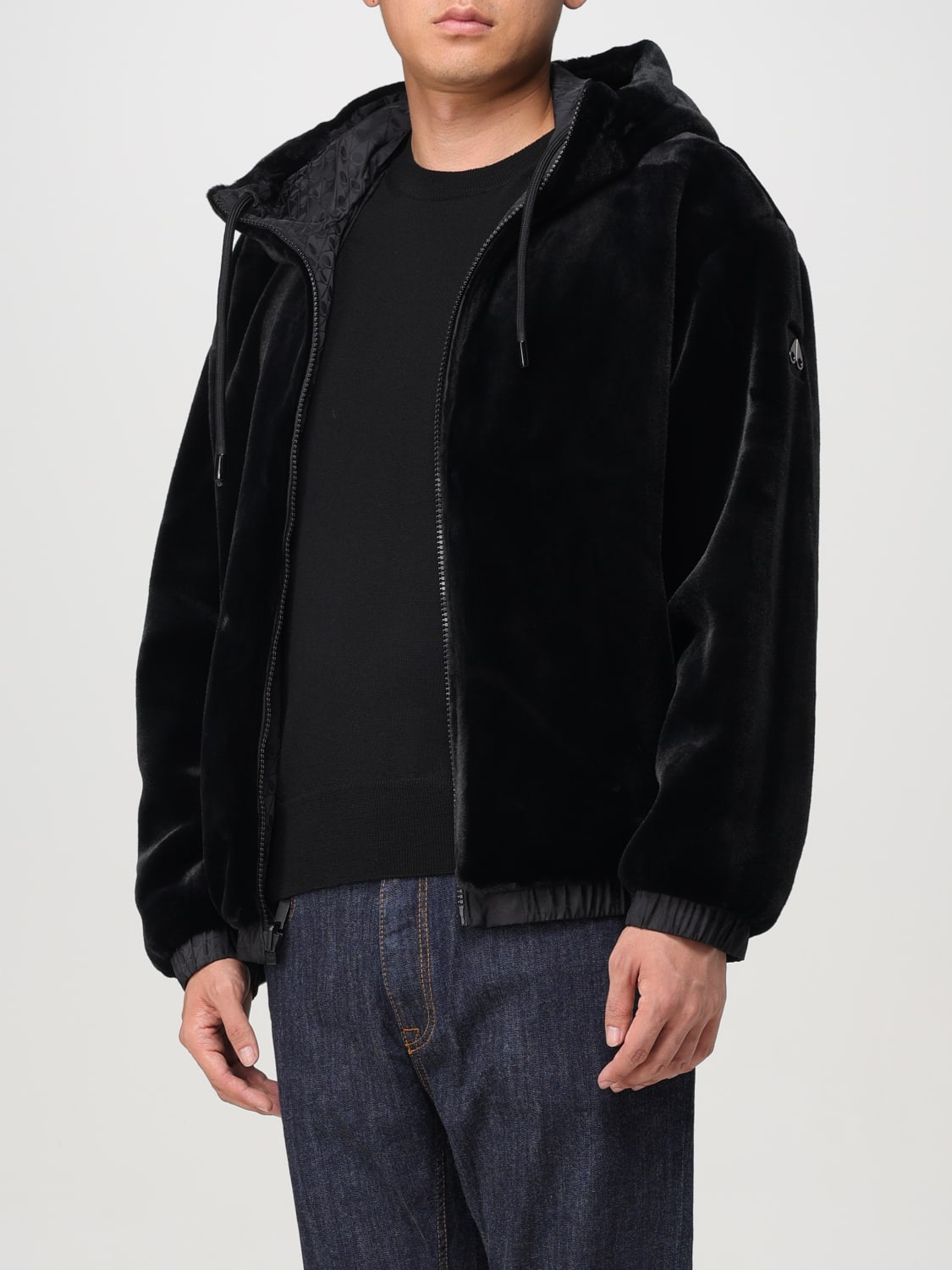 MOOSE KNUCKLES JACKET: Jacket men Moose Knuckles, Black - Img 3