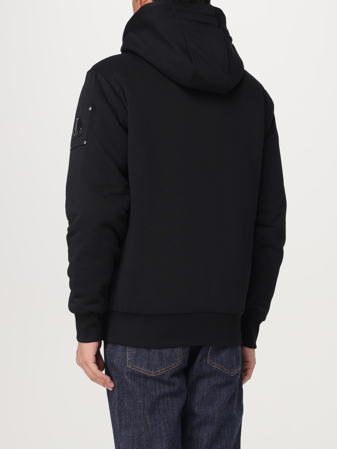 MOOSE KNUCKLES JACKE: Jacke herren Moose Knuckles, Schwarz - Img 2