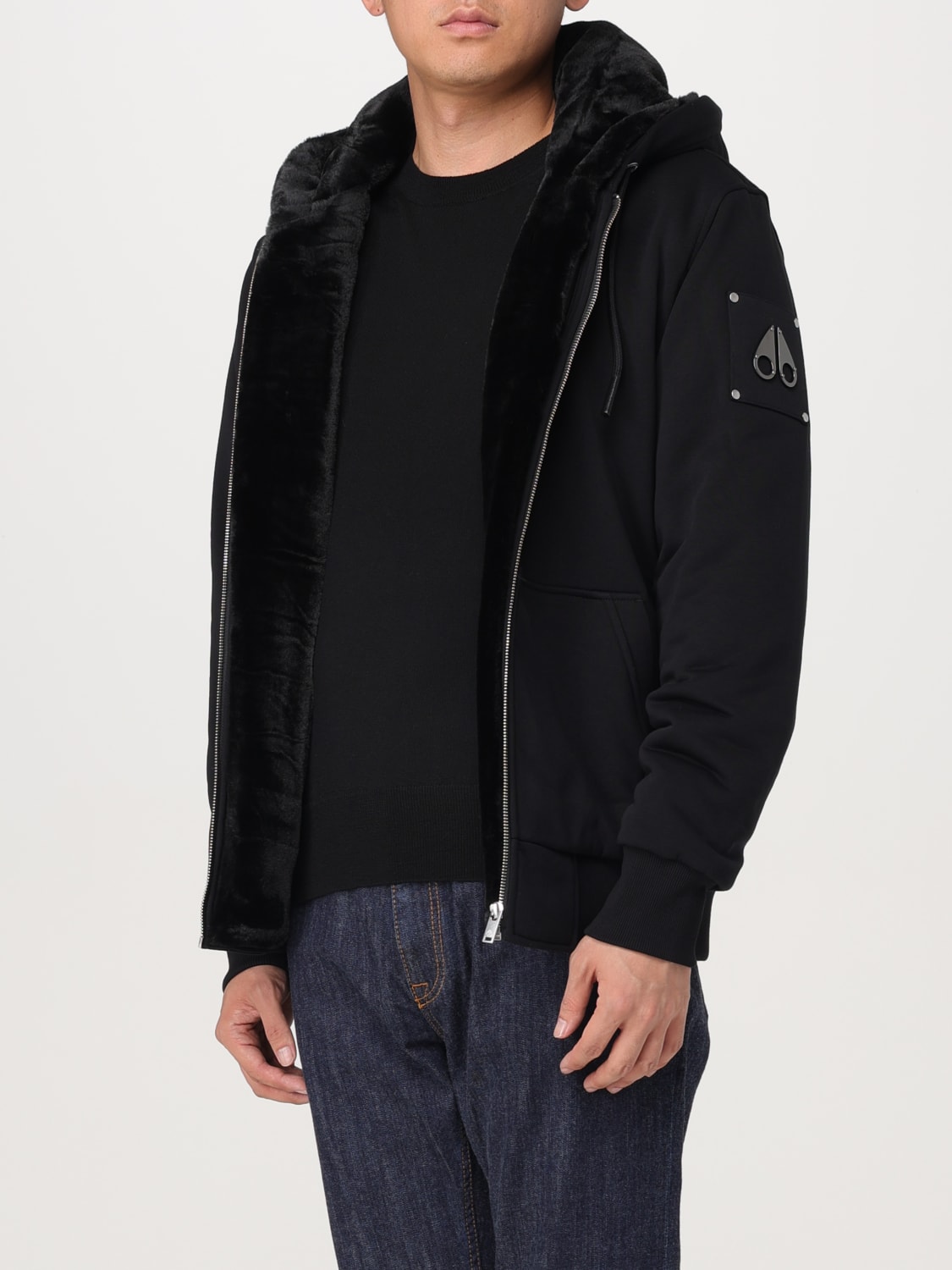 MOOSE KNUCKLES JACKE: Jacke herren Moose Knuckles, Schwarz - Img 3