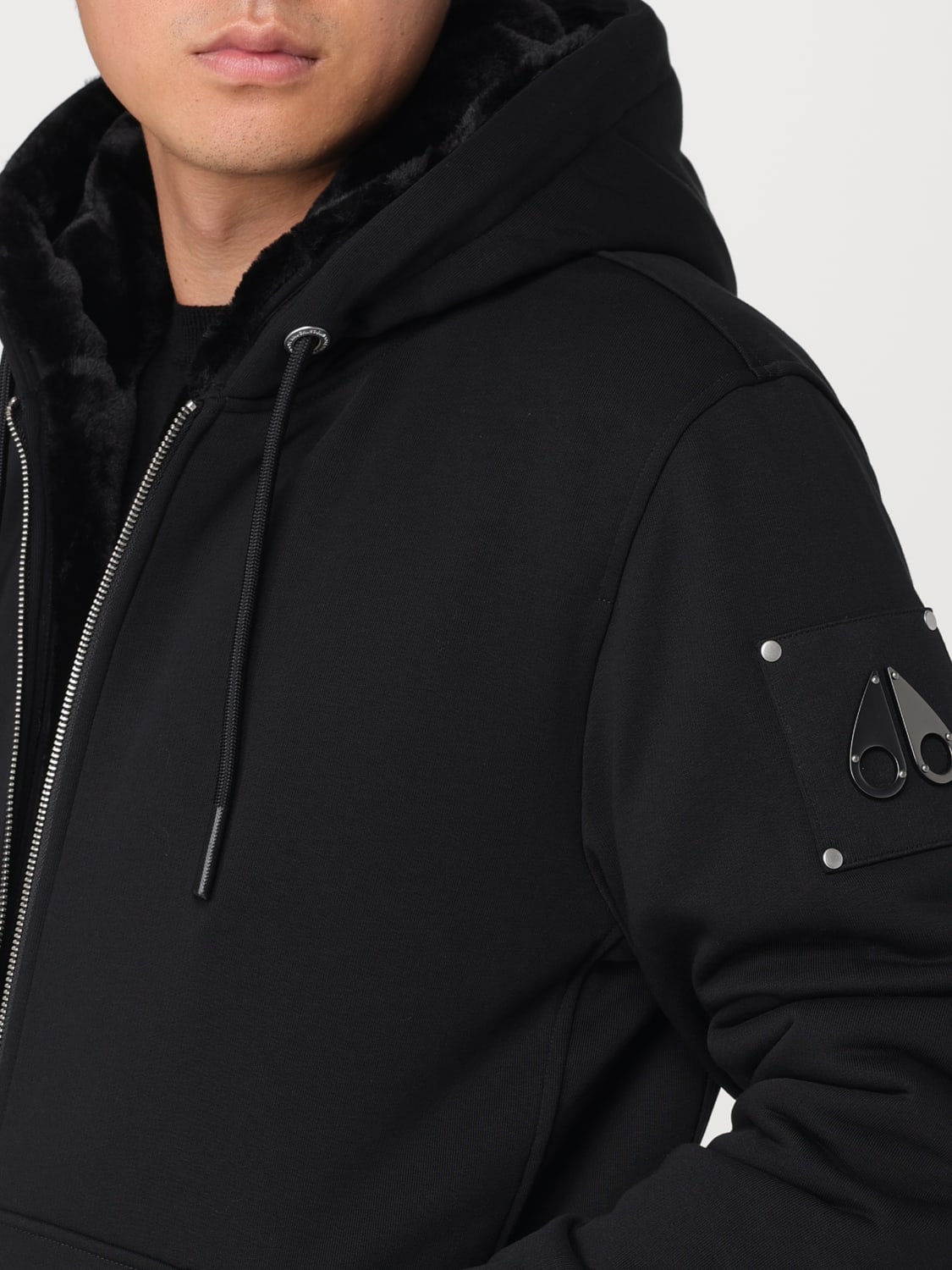MOOSE KNUCKLES JACKE: Jacke herren Moose Knuckles, Schwarz - Img 4