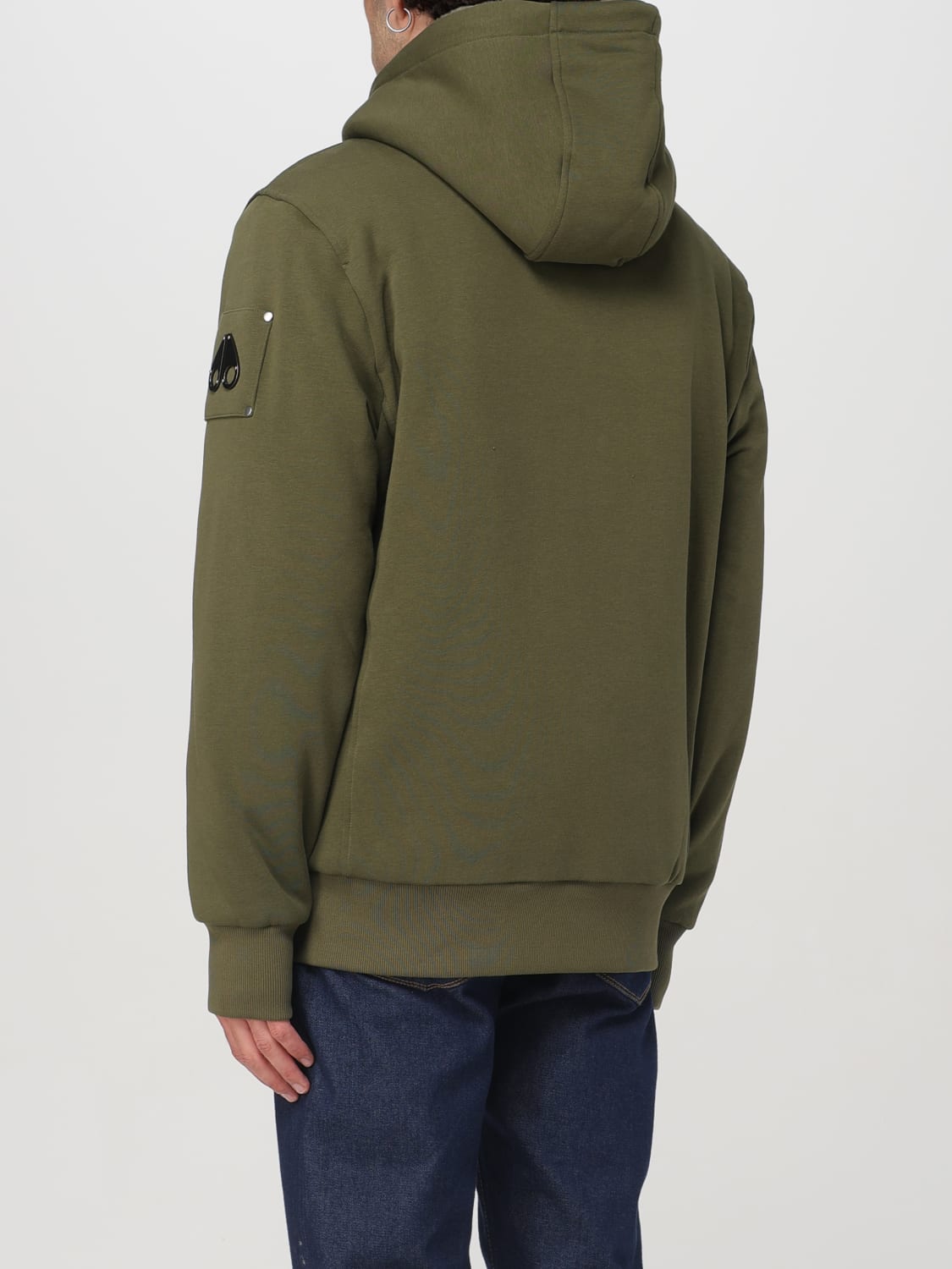 MOOSE KNUCKLES JACKE: Jacke herren Moose Knuckles, Grün - Img 2