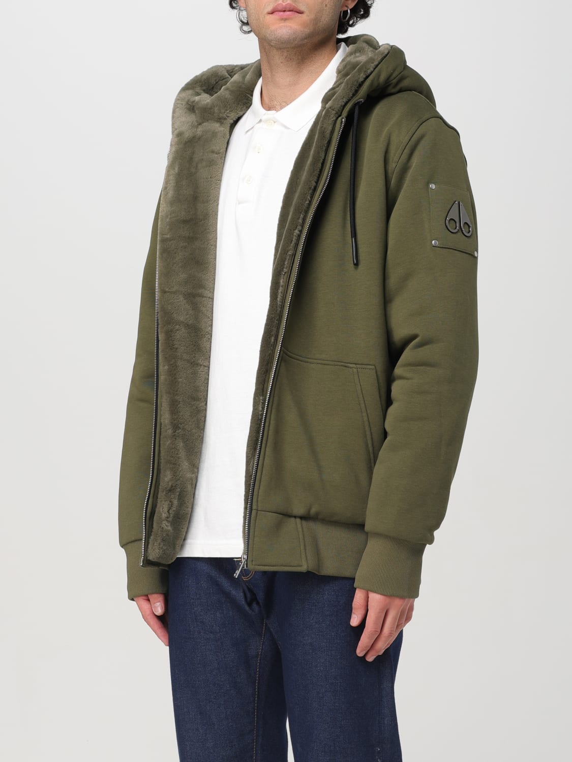 MOOSE KNUCKLES JACKE: Jacke herren Moose Knuckles, Grün - Img 3