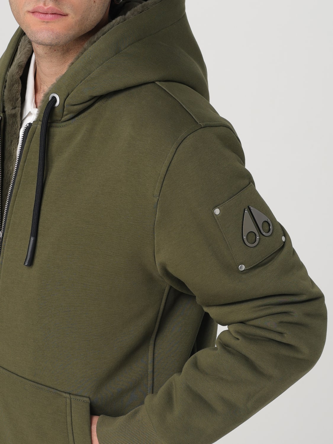 MOOSE KNUCKLES JACKE: Jacke herren Moose Knuckles, Grün - Img 4