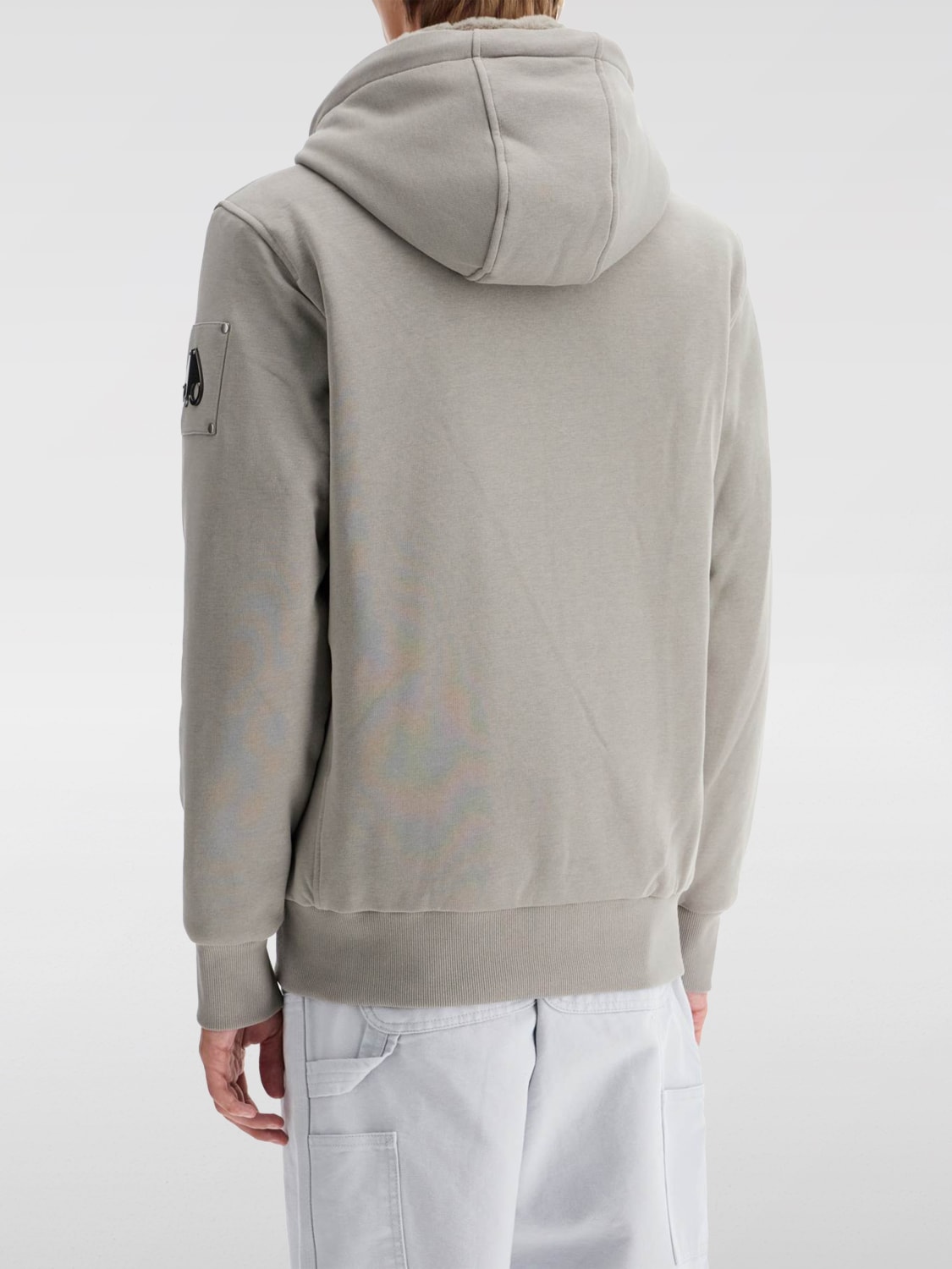 MOOSE KNUCKLES JACKE: Jacke herren Moose Knuckles, Grau - Img 2