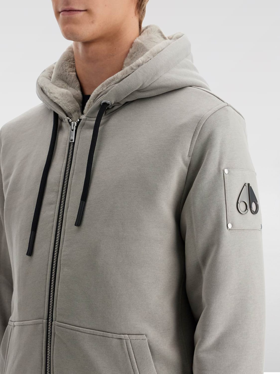 MOOSE KNUCKLES JACKE: Jacke herren Moose Knuckles, Grau - Img 3