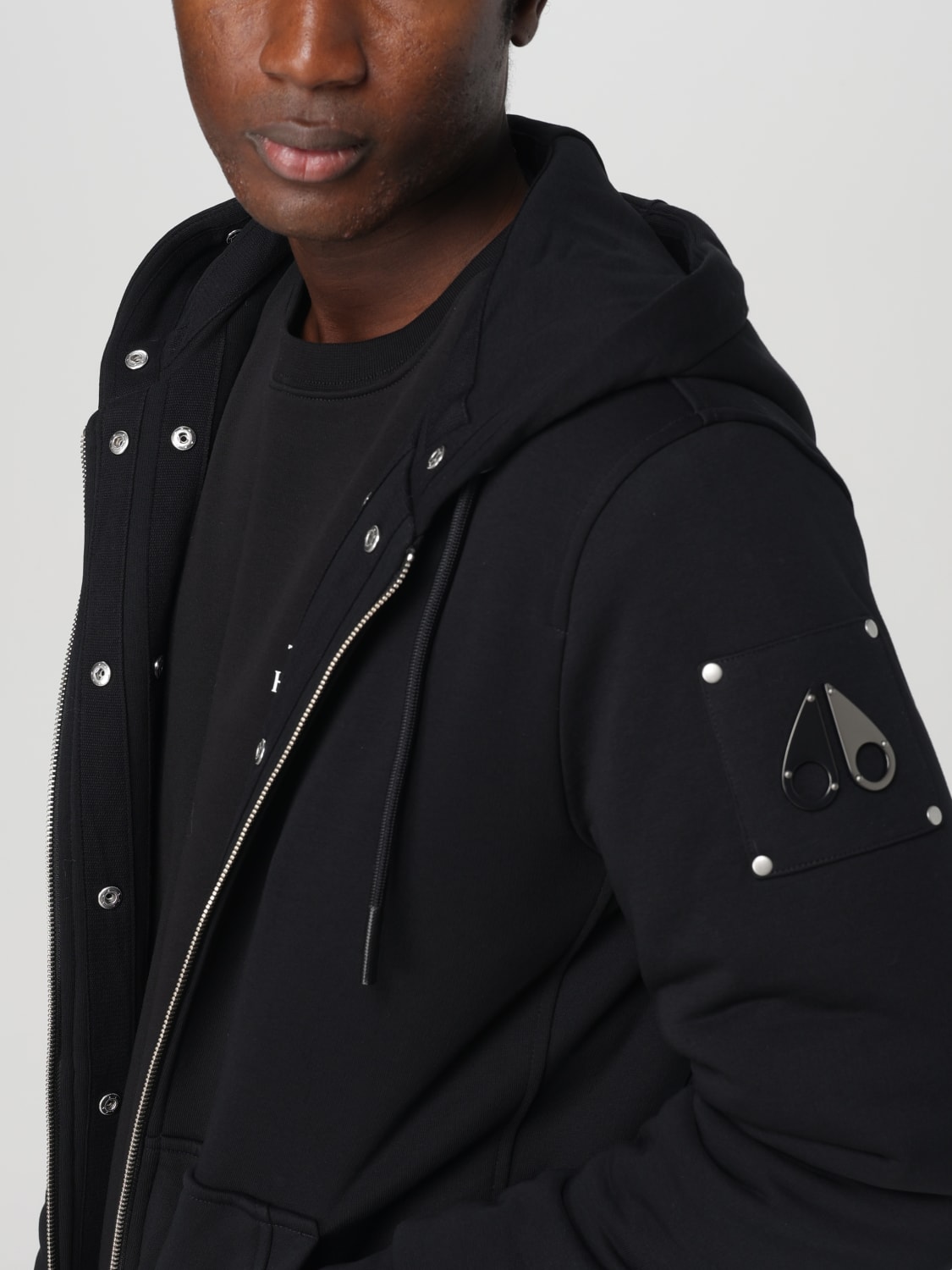 MOOSE KNUCKLES JACKE: Jacke herren Moose Knuckles, Schwarz 1 - Img 4