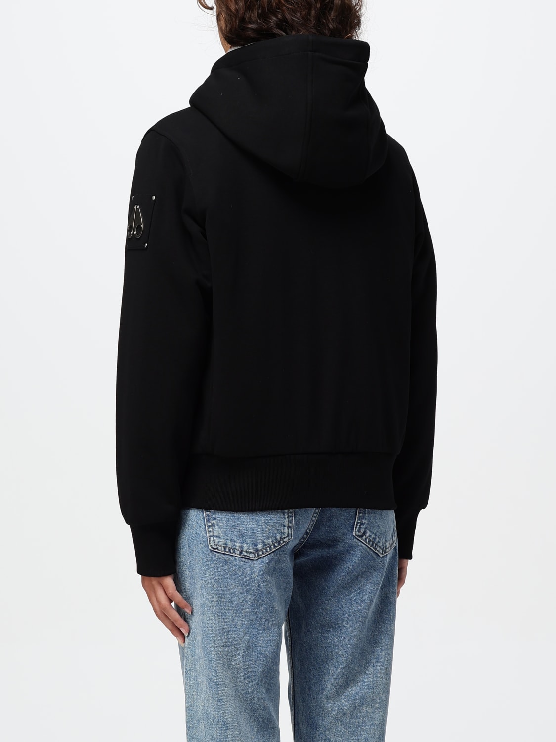 MOOSE KNUCKLES JACKET: Jacket woman Moose Knuckles, Black - Img 2