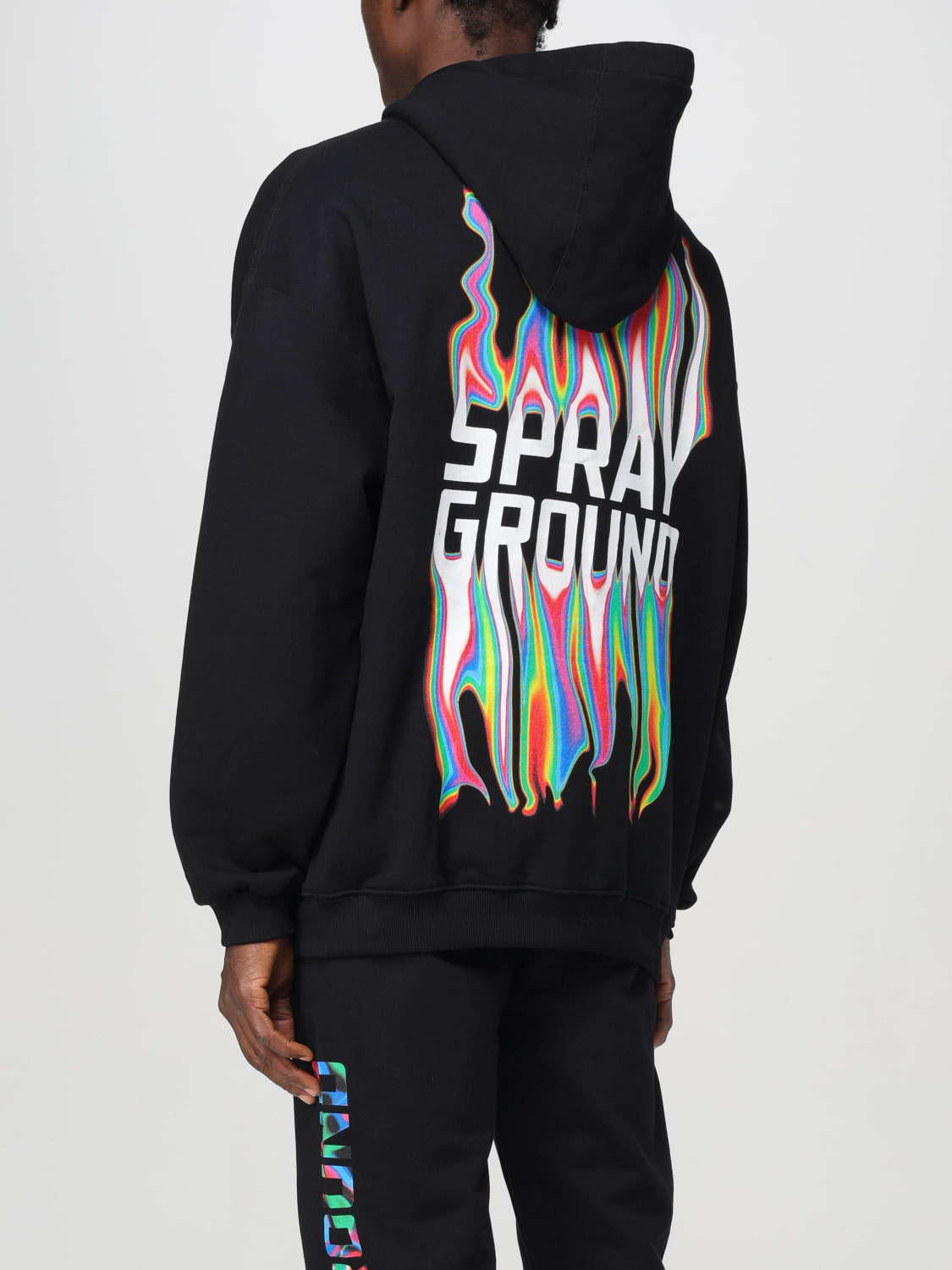 SPRAYGROUND SWEATSHIRT: Sweatshirt herren Sprayground, Schwarz - Img 2