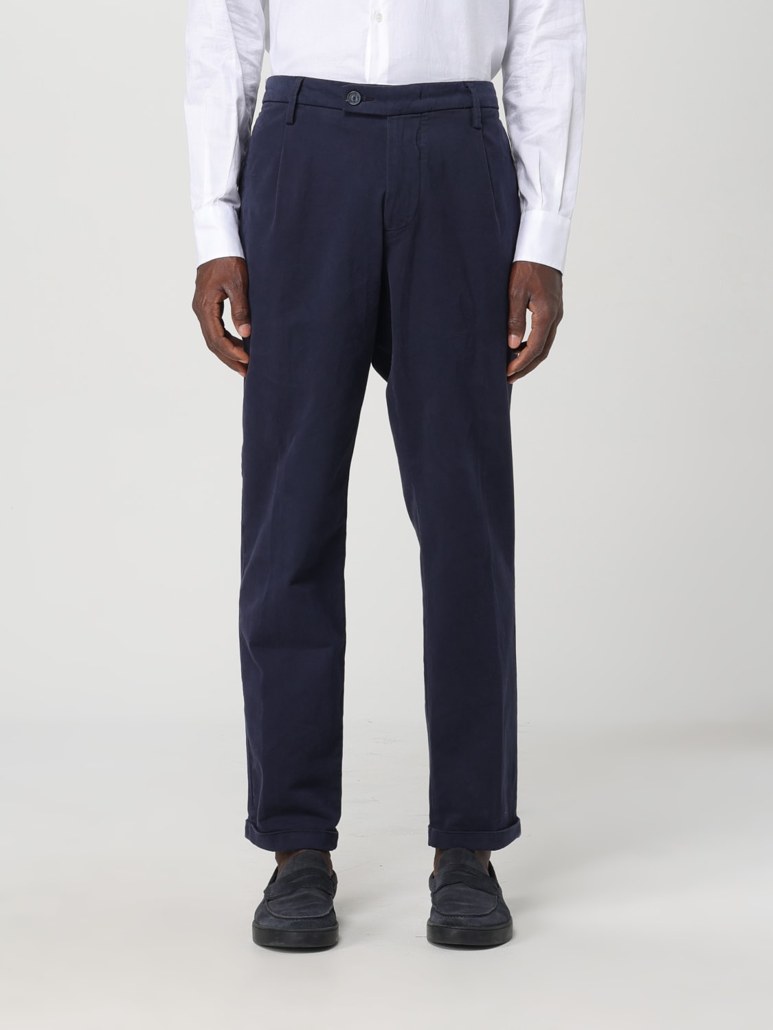 RE-HASH PANTS: Pants men Re-hash, Blue - Img 1