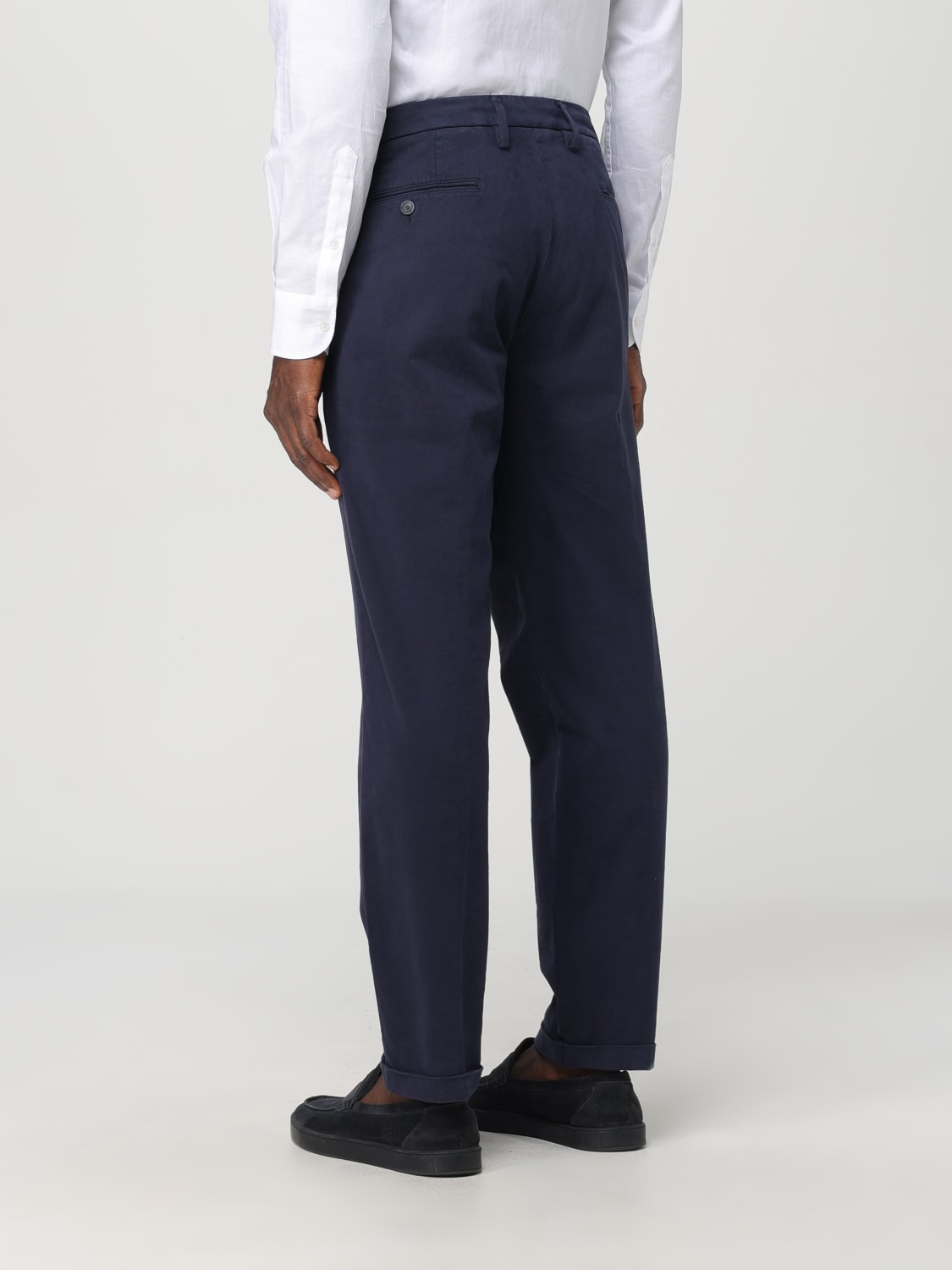 RE-HASH PANTS: Pants men Re-hash, Blue - Img 2