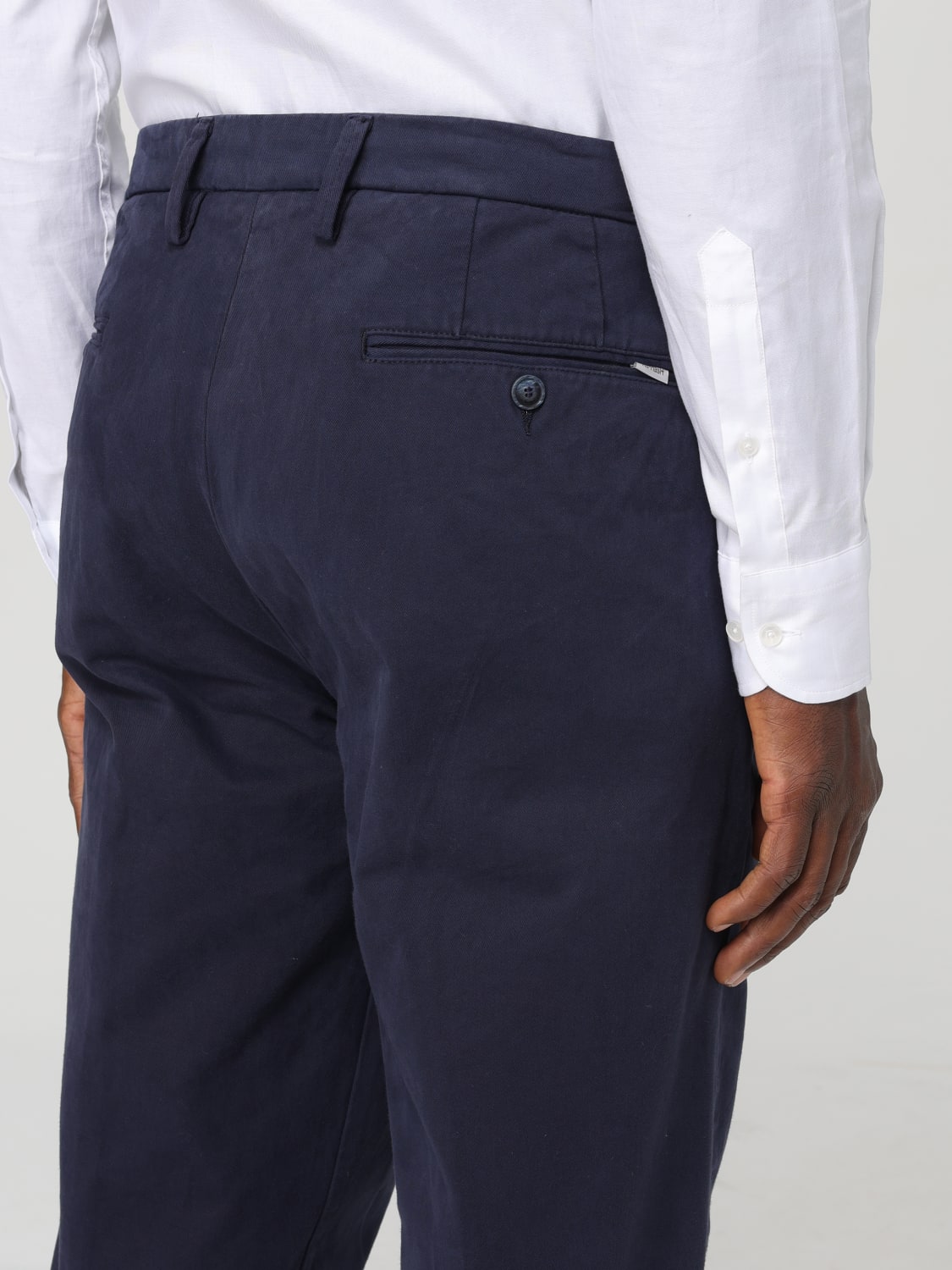 RE-HASH PANTS: Pants men Re-hash, Blue - Img 3