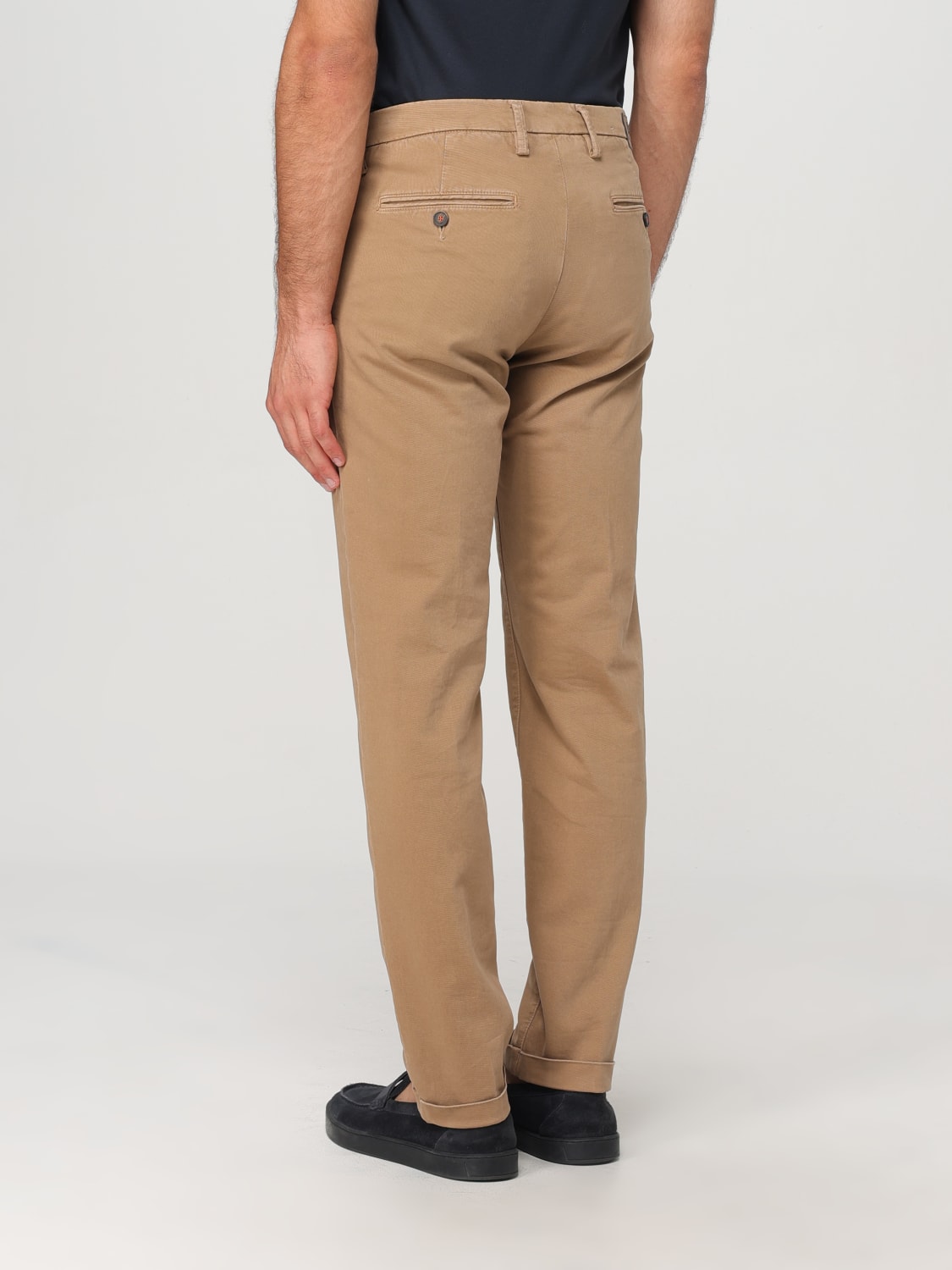 RE-HASH PANTS: Pants men Re-hash, Beige - Img 2