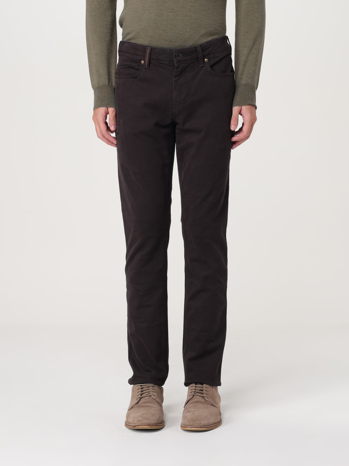 RE-HASH PANTS: Pants men Re-hash, Brown - Img 1