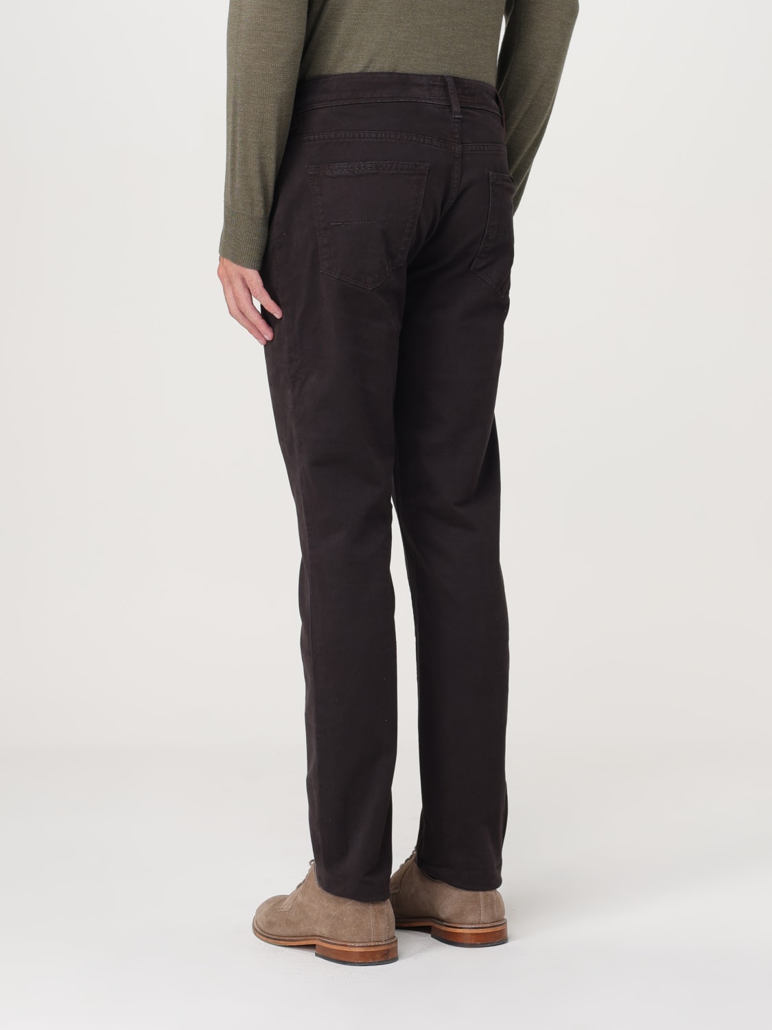 RE-HASH PANTS: Pants men Re-hash, Brown - Img 2