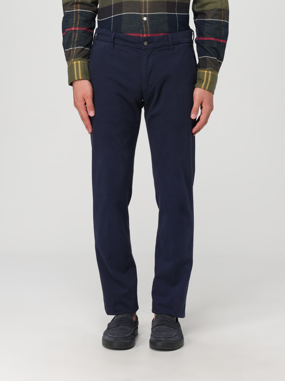 RE-HASH PANTS: Pants men Re-hash, Navy - Img 1