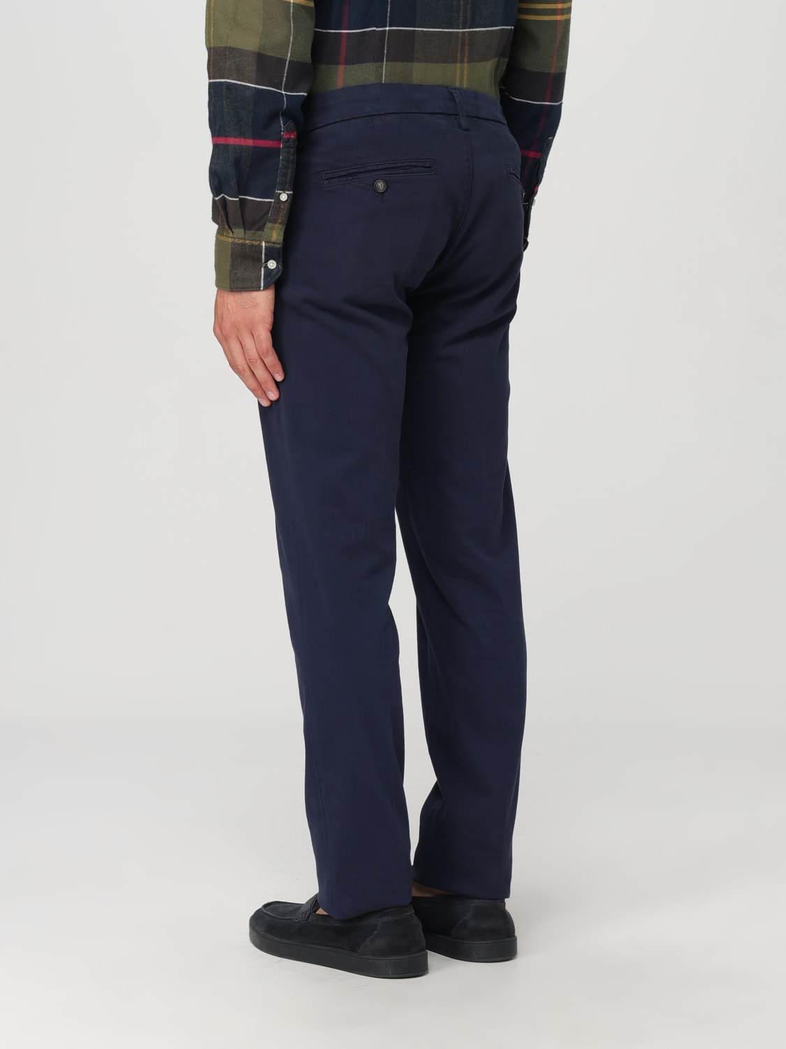 RE-HASH PANTS: Pants men Re-hash, Navy - Img 2