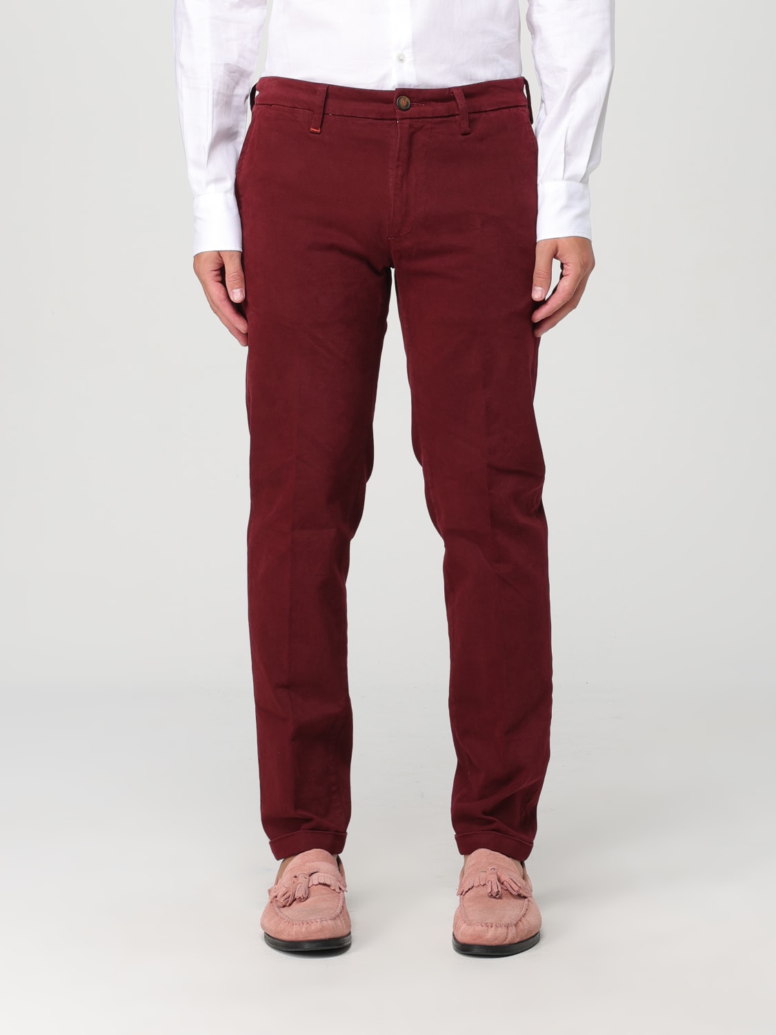 RE-HASH PANTS: Pants men Re-hash, Red - Img 1