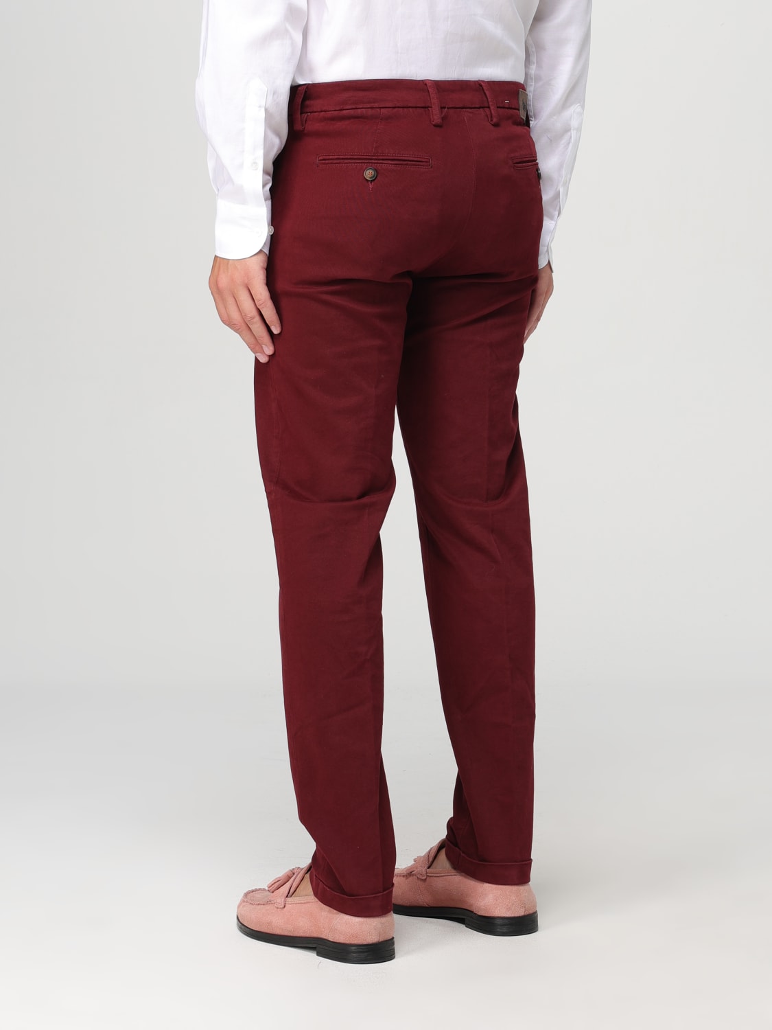 RE-HASH PANTS: Pants men Re-hash, Red - Img 2