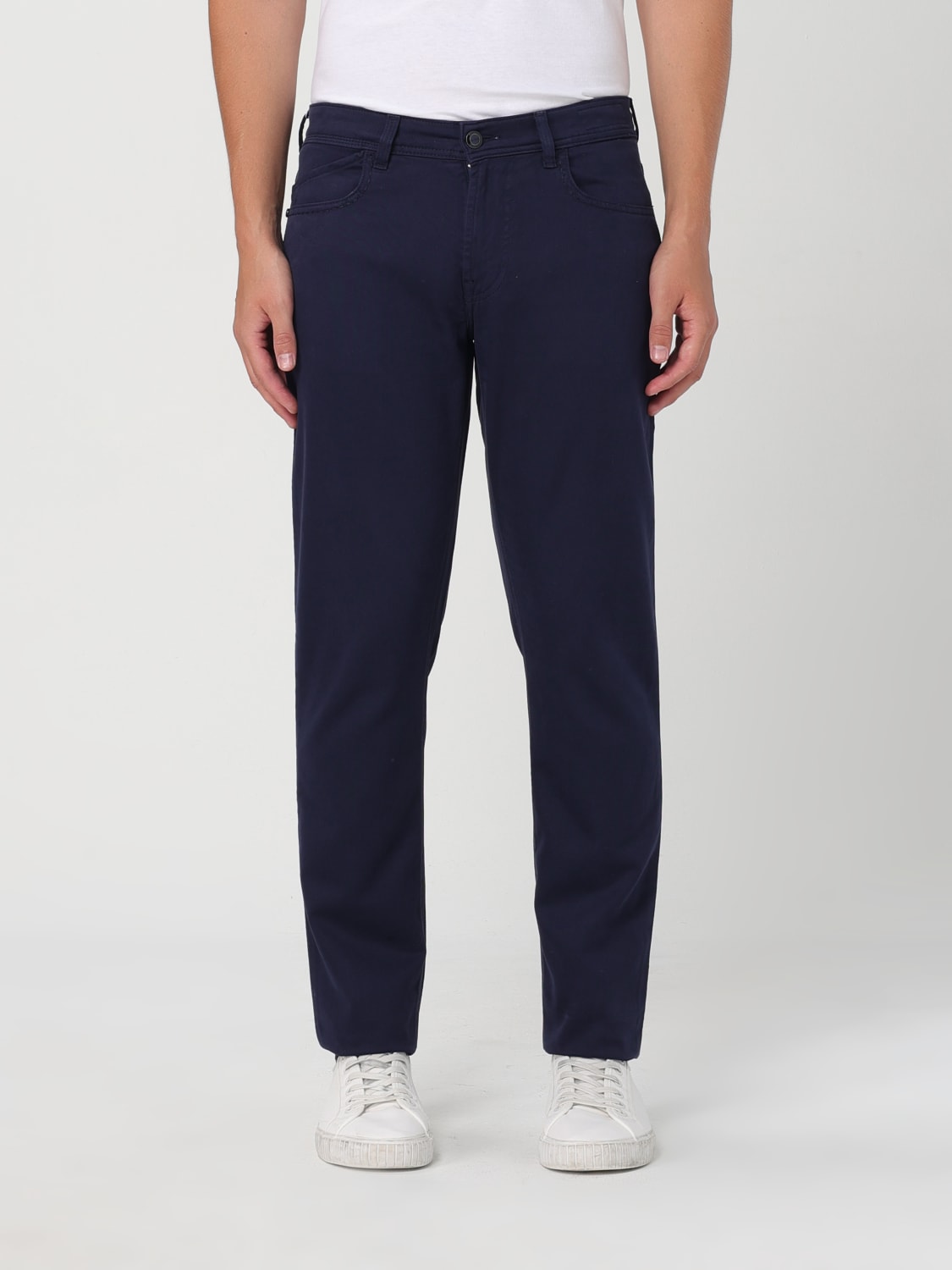 RE-HASH PANTS: Pants men Re-hash, Navy - Img 1