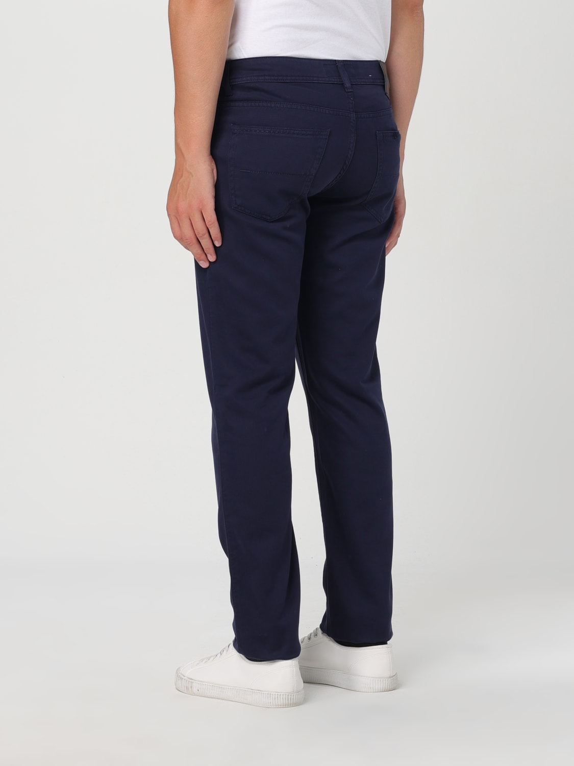 RE-HASH PANTS: Pants men Re-hash, Navy - Img 2