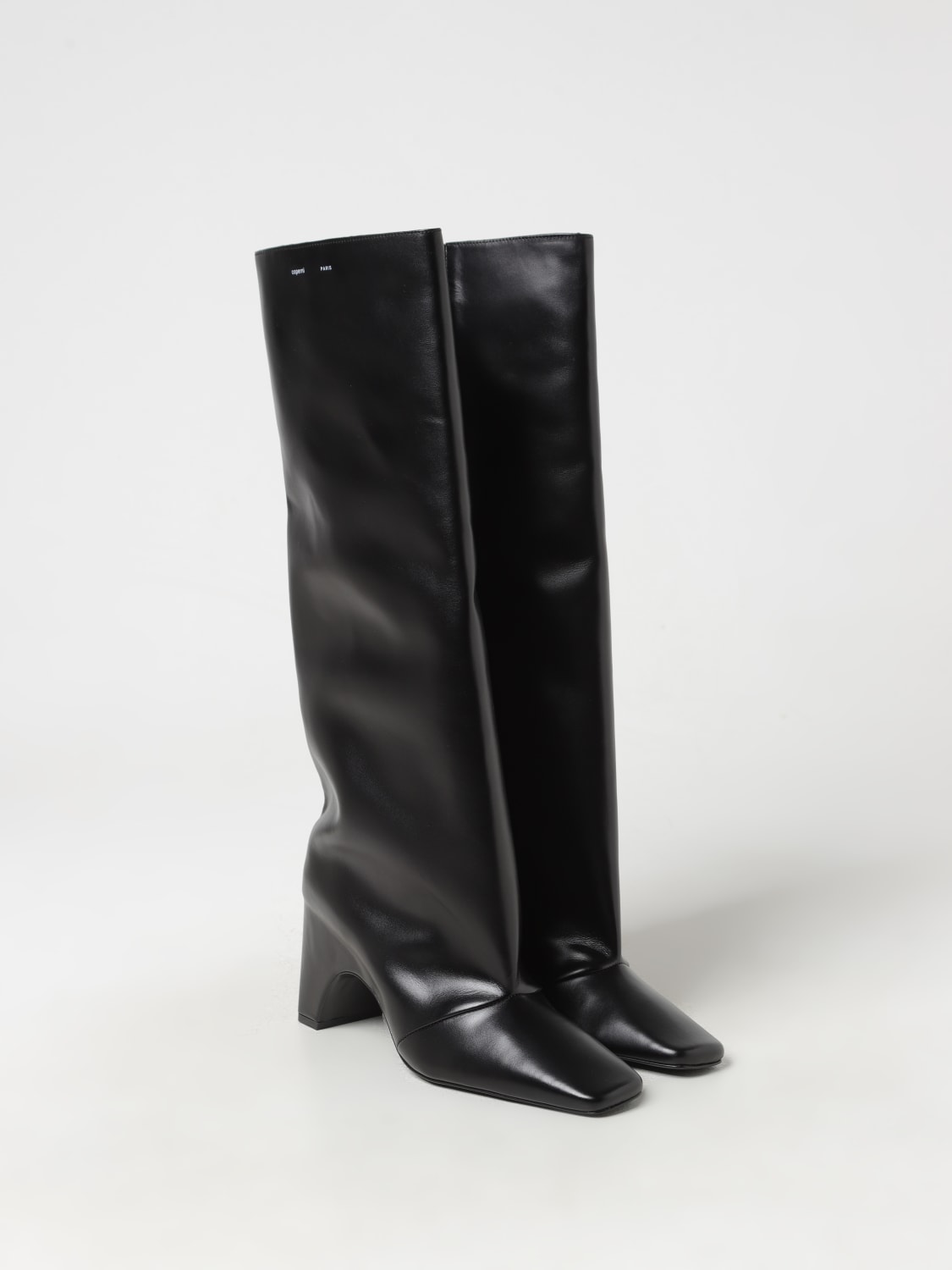 COPERNI BOTTES: Chaussures femme Coperni, Noir - Img 2