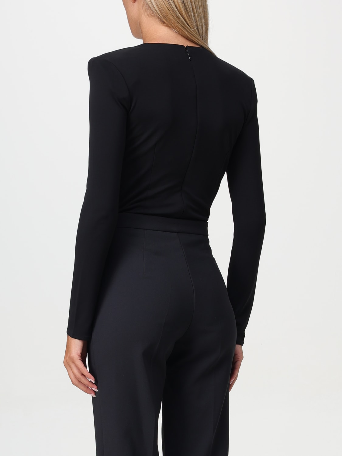 ELISABETTA FRANCHI BODY: Body woman Elisabetta Franchi La Mia Bambina, Black - Img 3