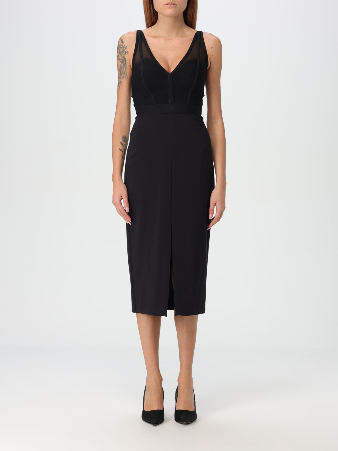 ELISABETTA FRANCHI DRESS: Dress woman Elisabetta Franchi La Mia Bambina, Black - Img 1