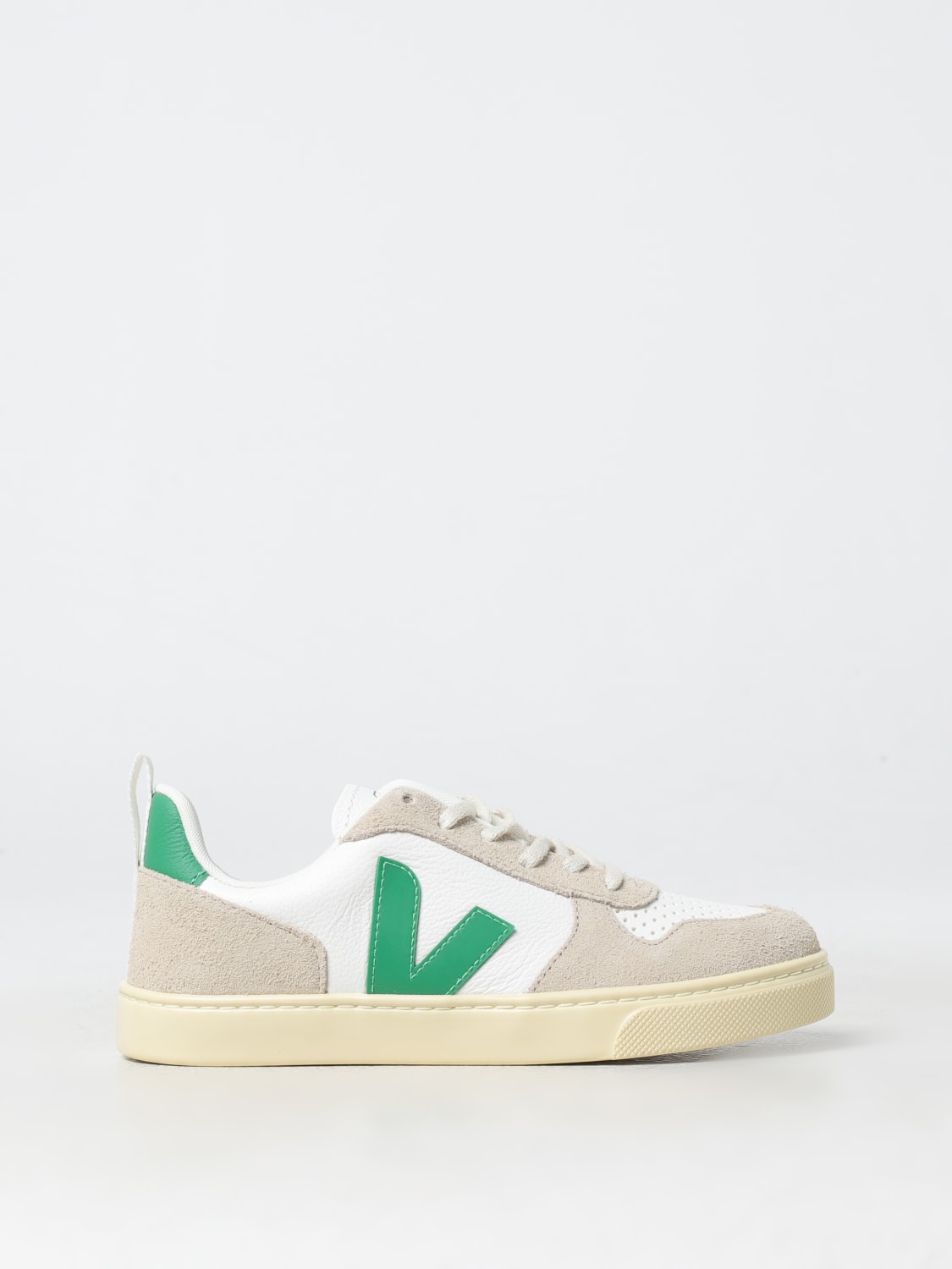VEJA SNEAKERS: Sneakers kids Veja, White - Img 1