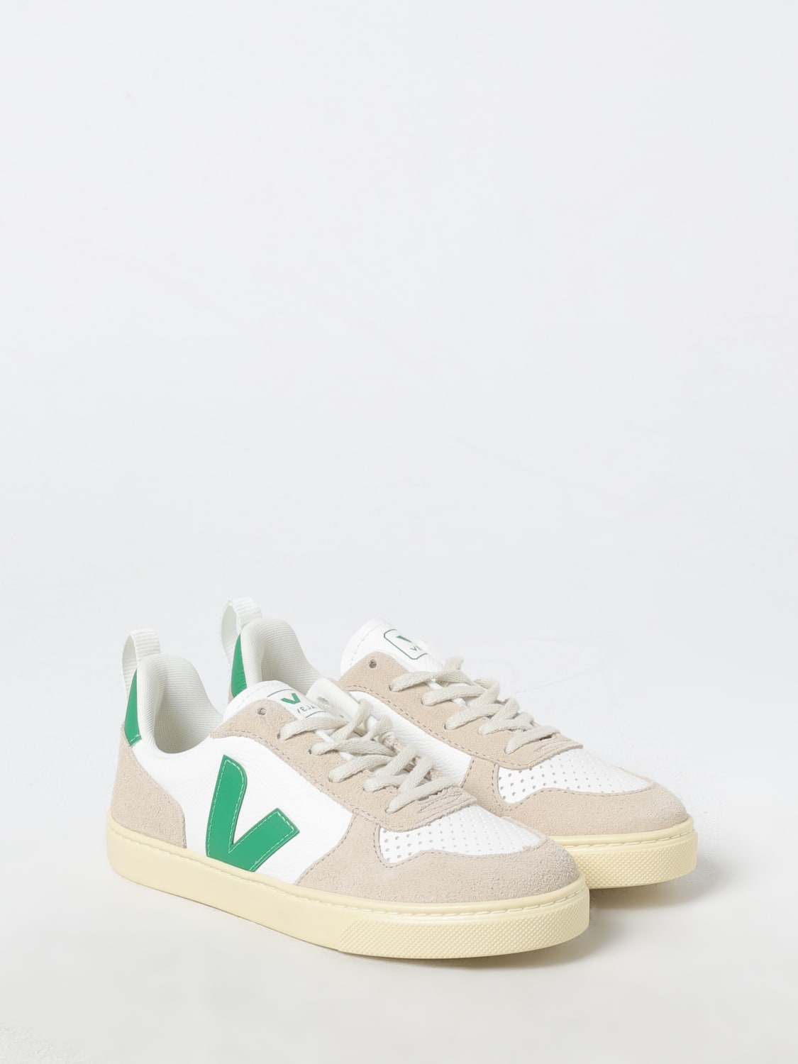 VEJA SNEAKERS: Sneakers kids Veja, White - Img 2
