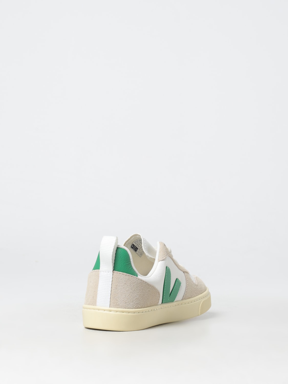 VEJA SNEAKERS: Sneakers kids Veja, White - Img 3