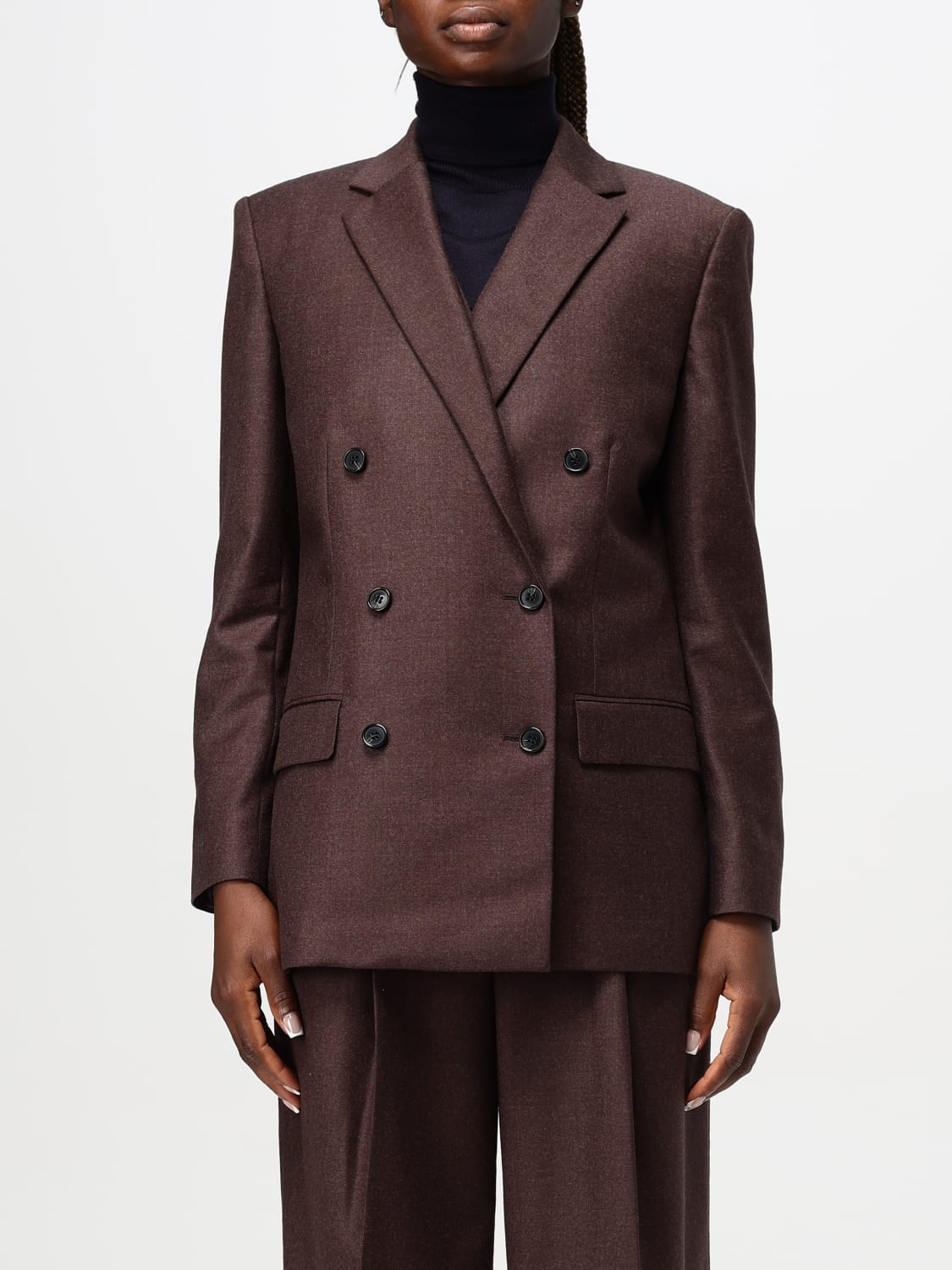Giglio Blazer a doppiopetto Theory in lana vergine