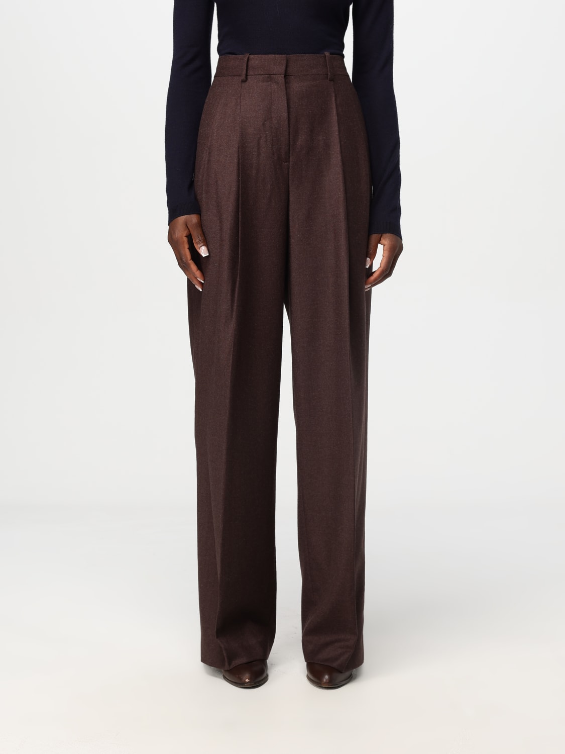 Giglio Pantalone Theory in lana vergine