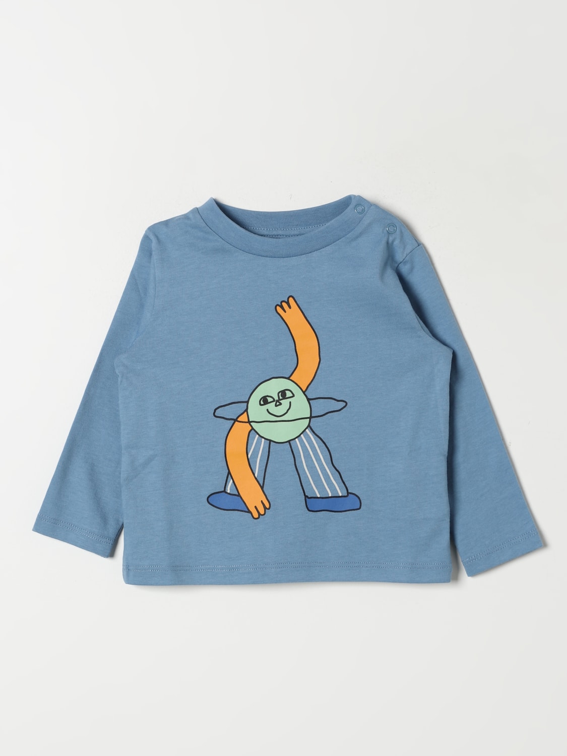 STELLA MCCARTNEY KIDS 티셔츠: 티셔츠 남아 Stella McCartney Kids, 노드 블루 - Img 1