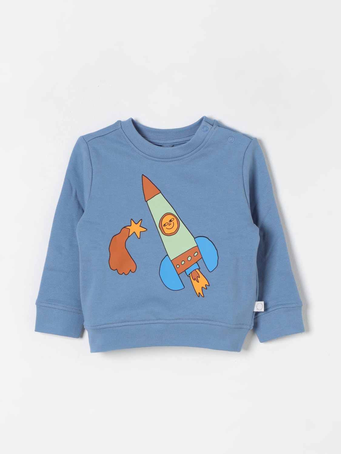 STELLA MCCARTNEY KIDS 스웨터: 스웨터 남아 Stella McCartney Kids, 노드 블루 - Img 1