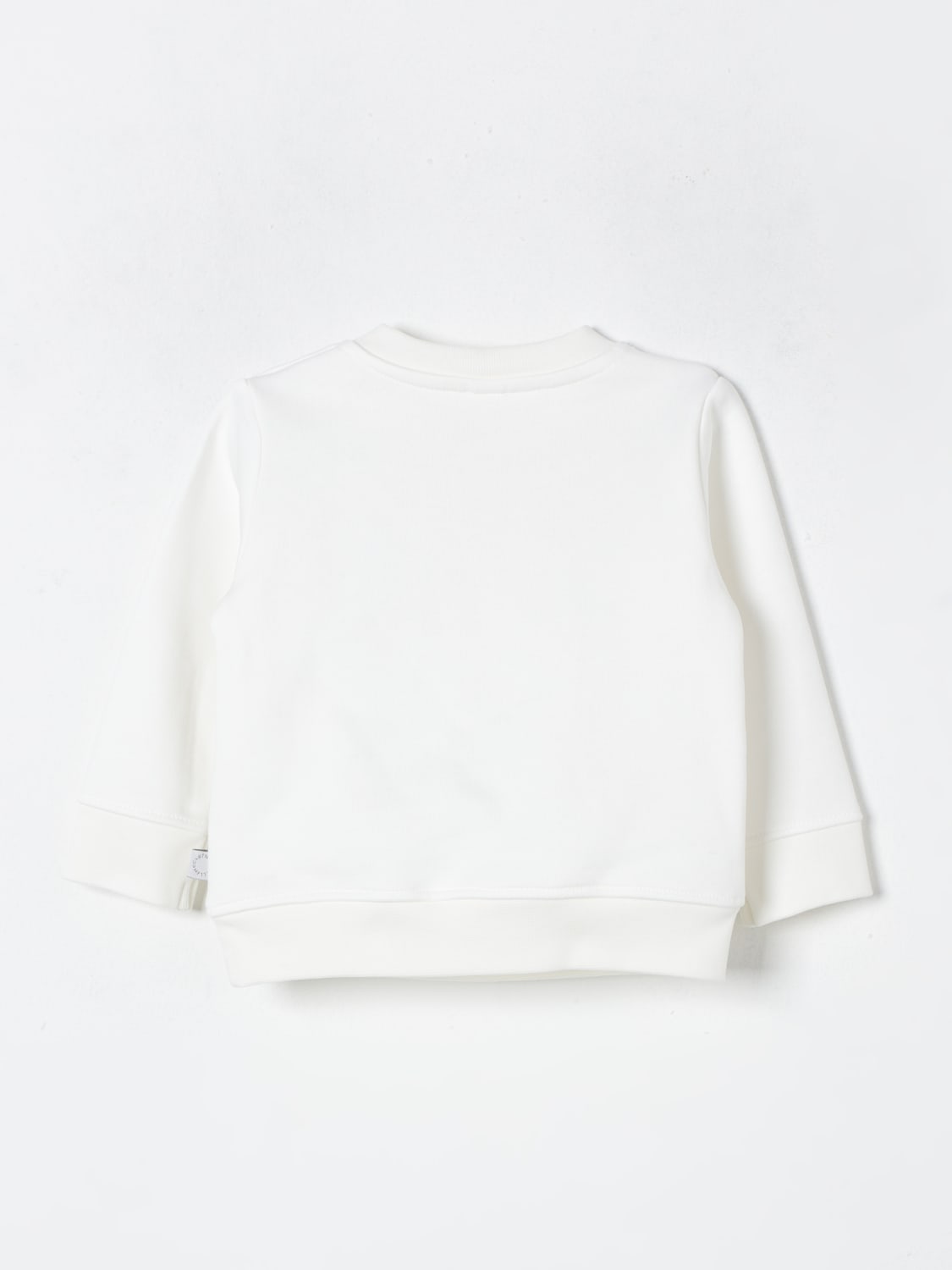 STELLA MCCARTNEY KIDS MAGLIA: Felpa a girocollo stampata Stella McCartney Kids, Avorio - Img 2