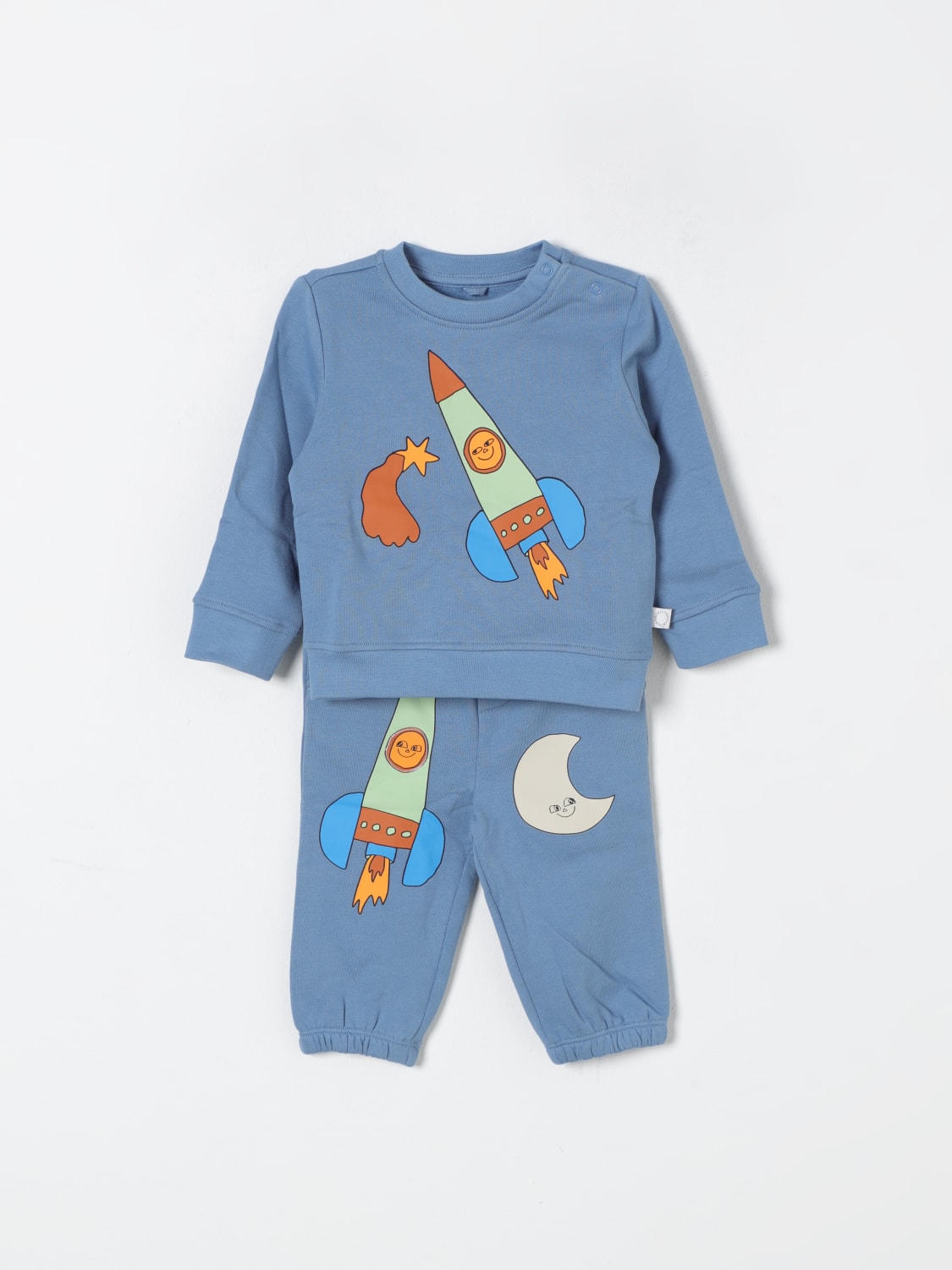 STELLA MCCARTNEY KIDS 점프수트: 운동복 남아 Stella McCartney Kids, 노드 블루 - Img 1