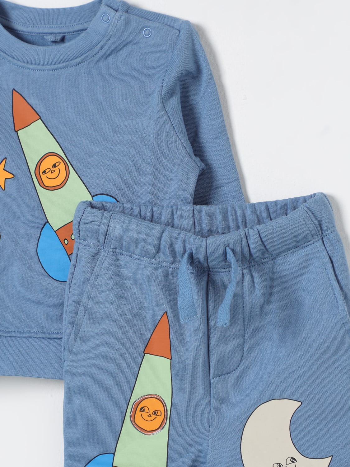 STELLA MCCARTNEY KIDS 점프수트: 운동복 남아 Stella McCartney Kids, 노드 블루 - Img 3