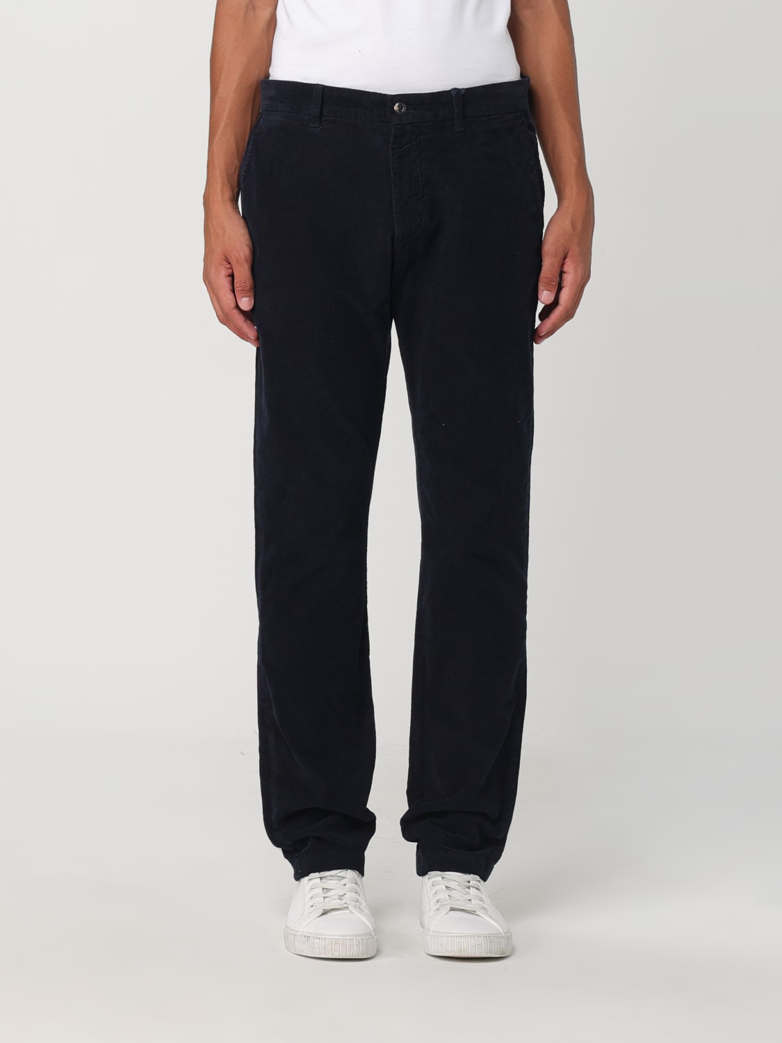 TOMMY HILFIGER PANTS: Pants men Tommy Hilfiger, Navy - Img 1