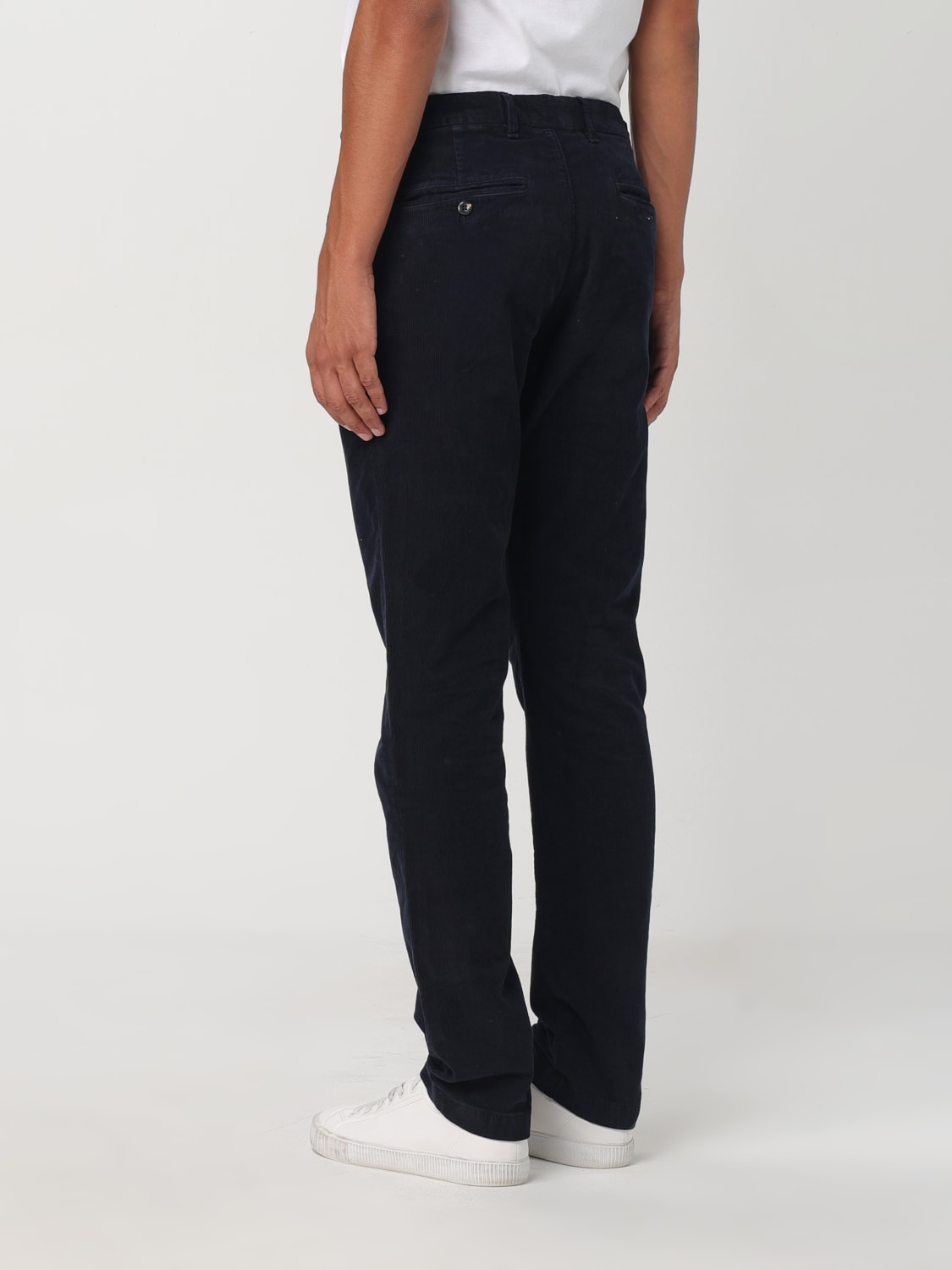 TOMMY HILFIGER PANTS: Pants men Tommy Hilfiger, Navy - Img 2