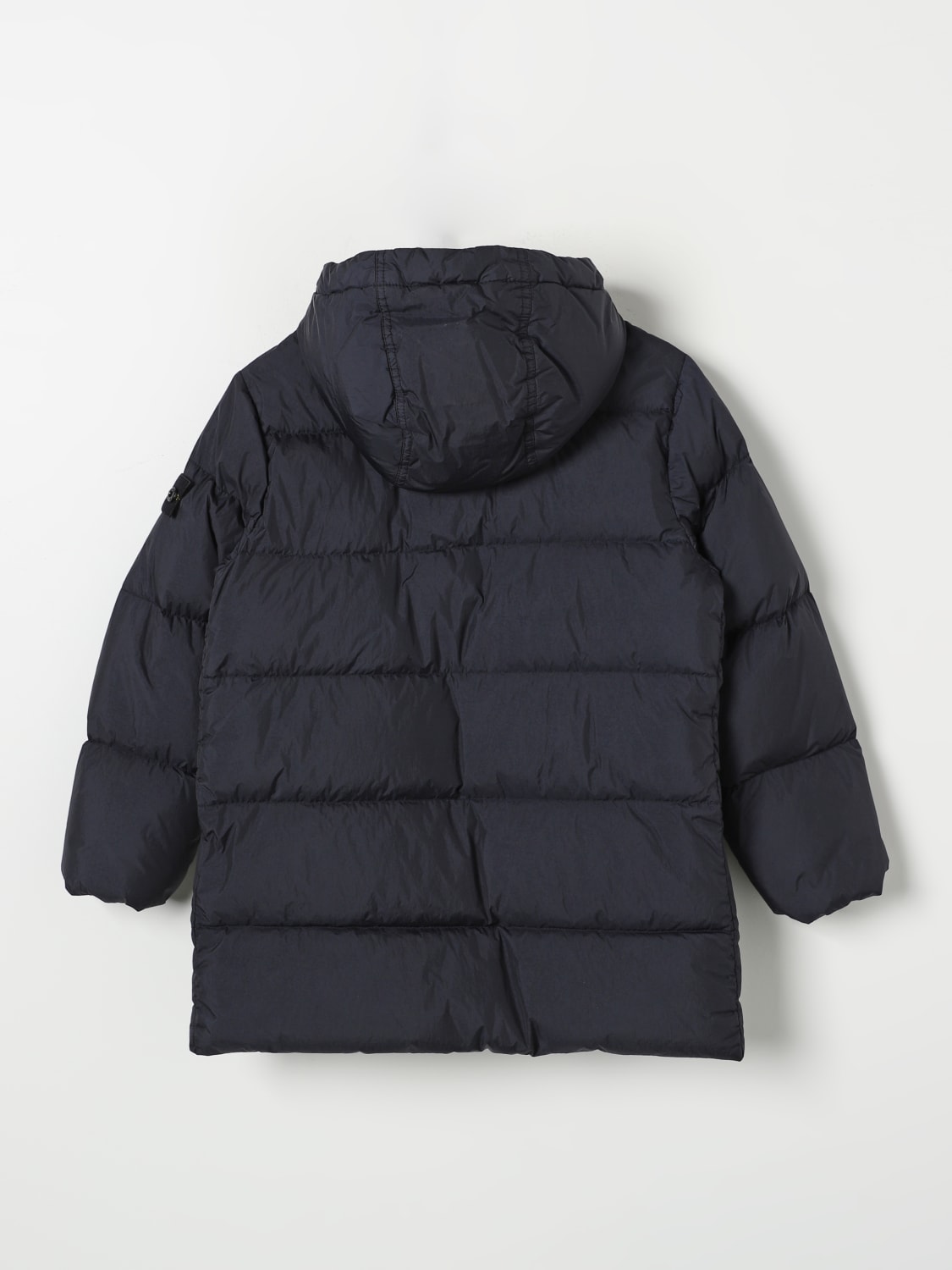 STONE ISLAND JUNIOR JACKET: Jacket kids Stone Island Junior, Blue - Img 2