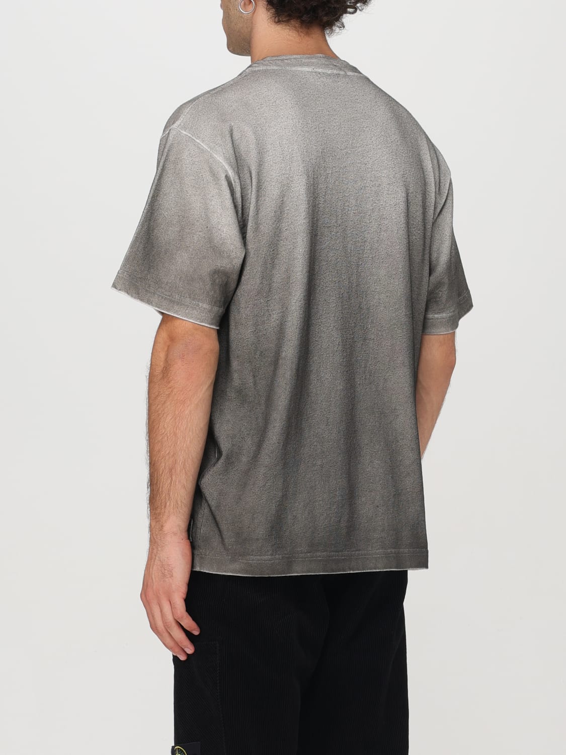 STONE ISLAND T-SHIRT: T-shirt men Stone Island, Grey - Img 3